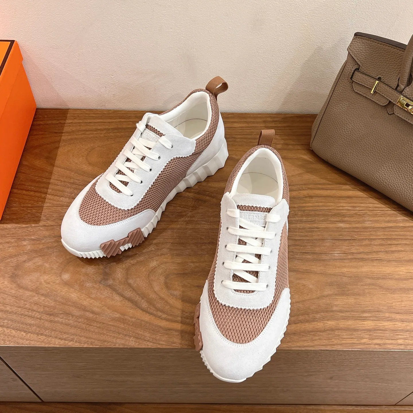 Кроссовки Женские Hermes 623214