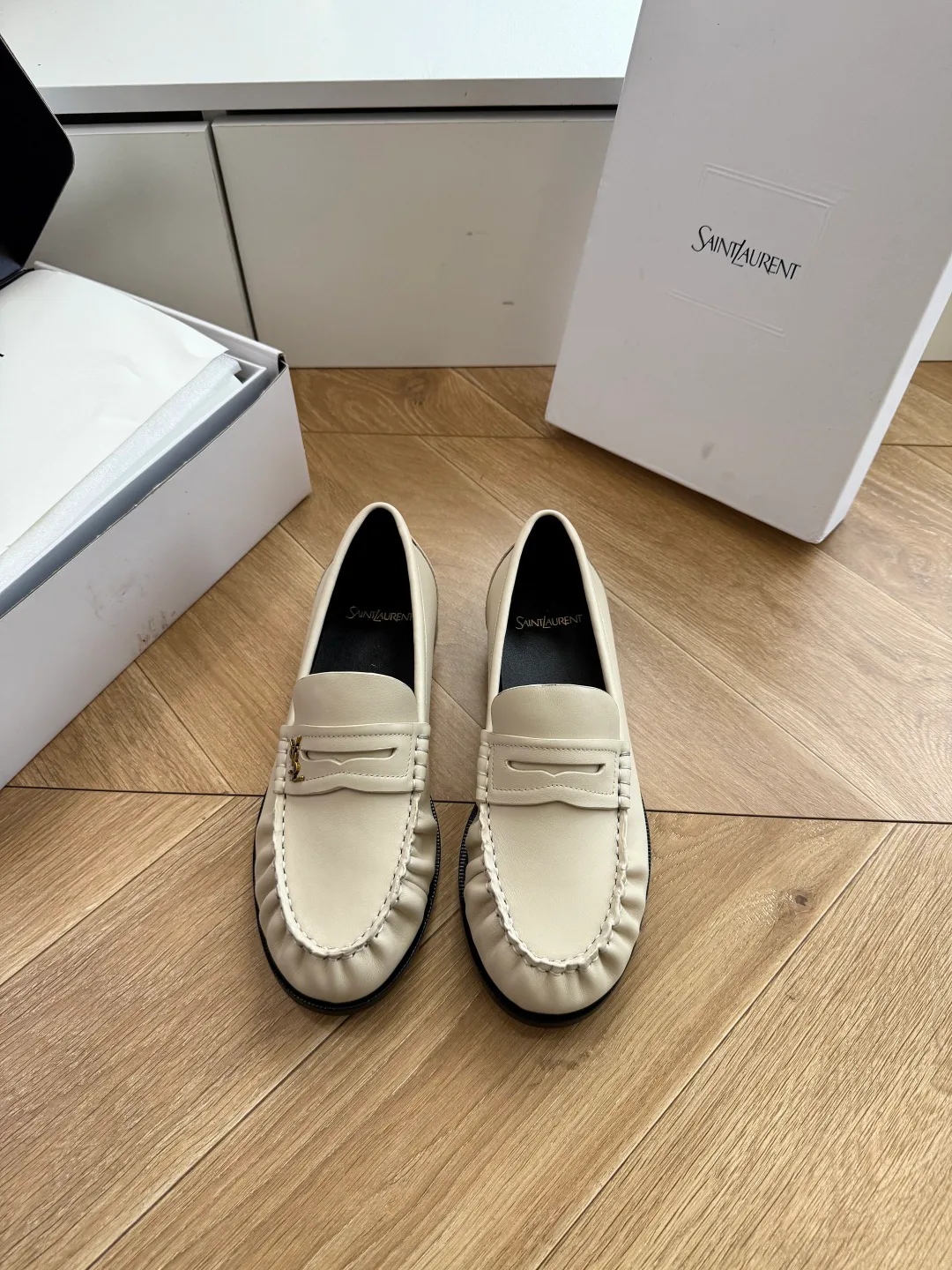 Лоферы И Туфли Мужские Saint Laurent 17569097