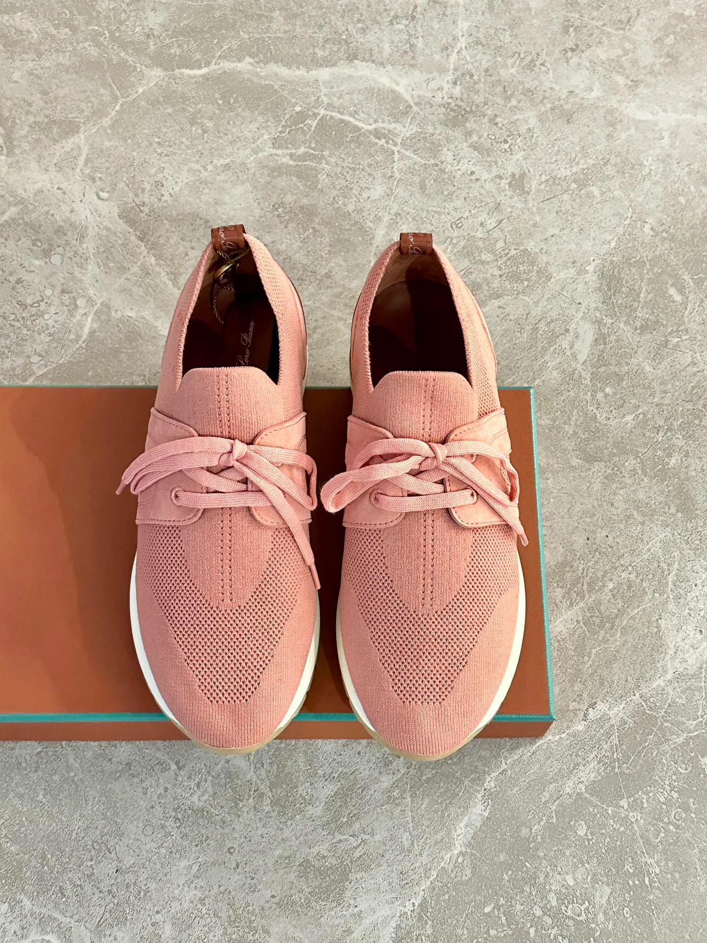 Кроссовки Женские Loro Piana 21676