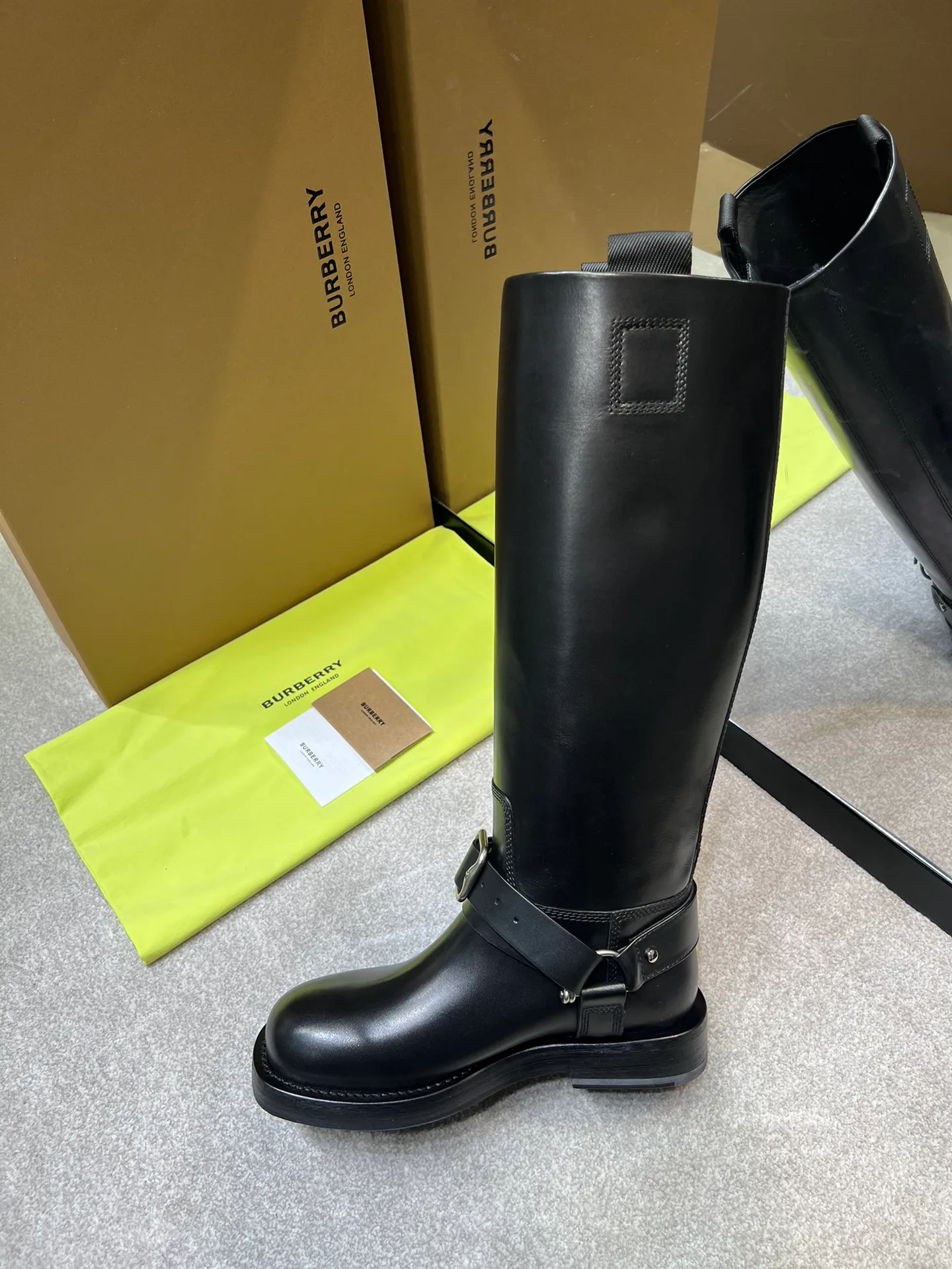 Сапоги Женские Burberry 4389755