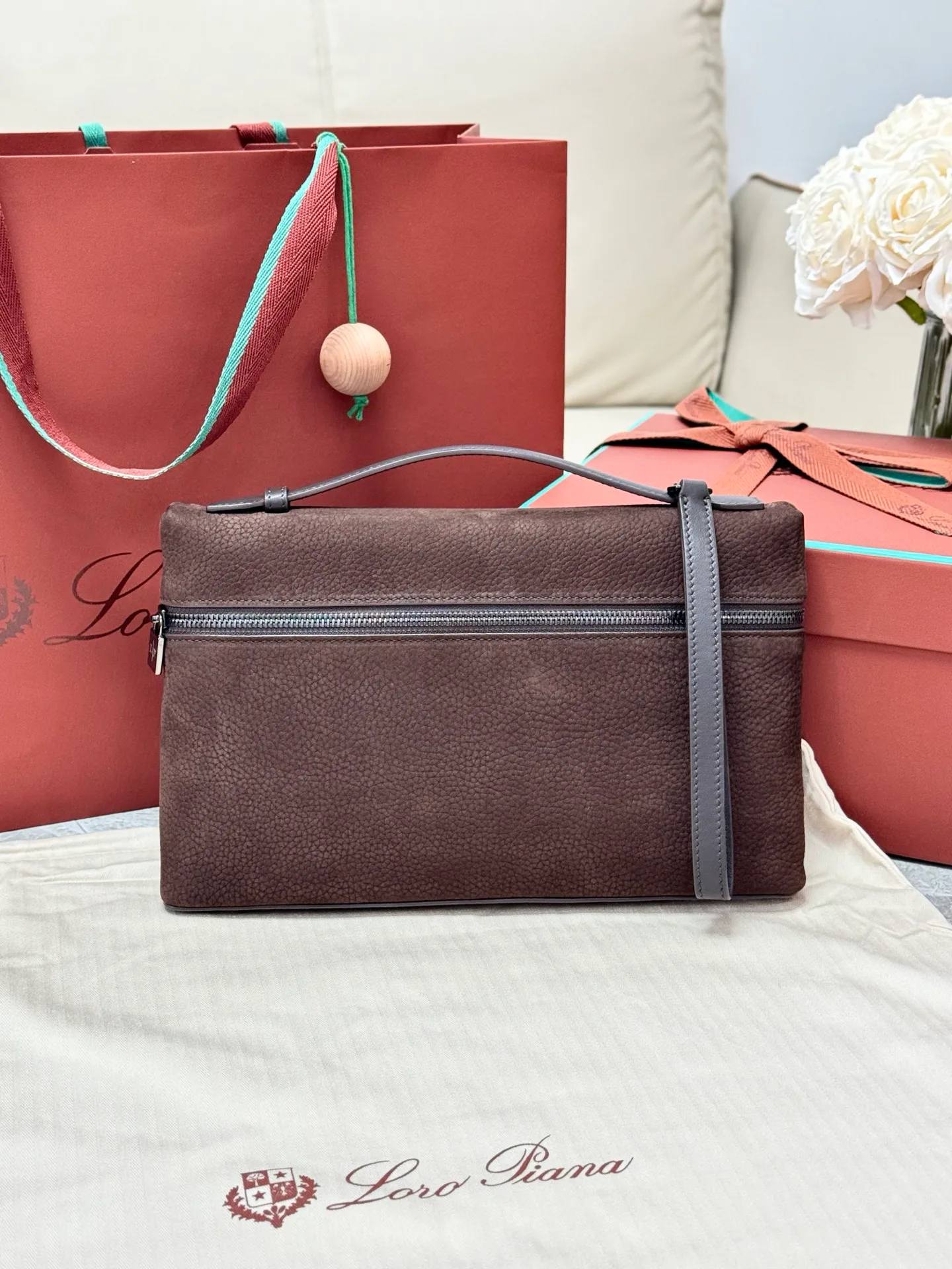 Барсетки Мужские Loro Piana 17565001