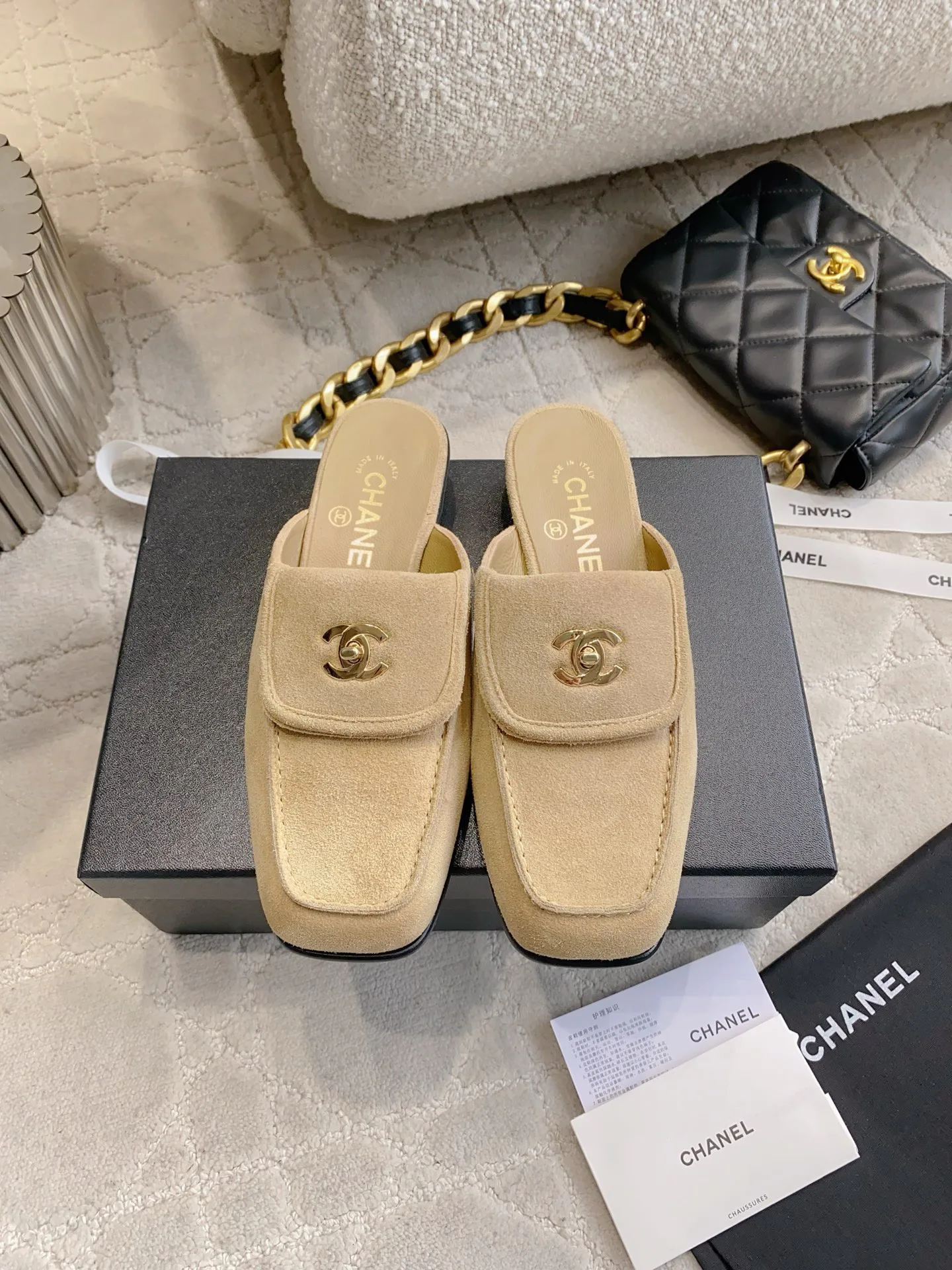 Мюли И Сабо Женские Chanel 11870007