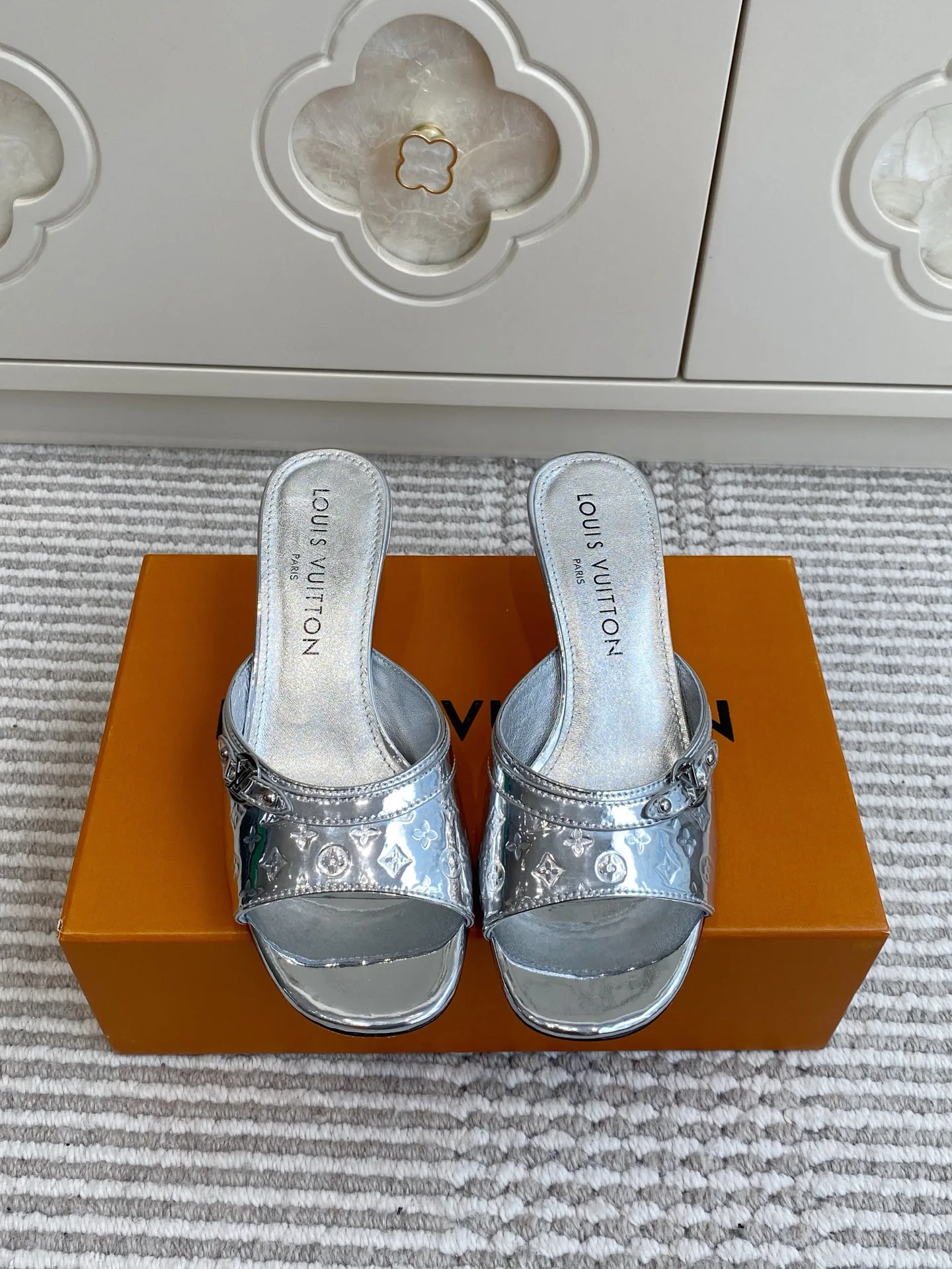 Мюли И Сабо Женские Louis Vuitton 12779796