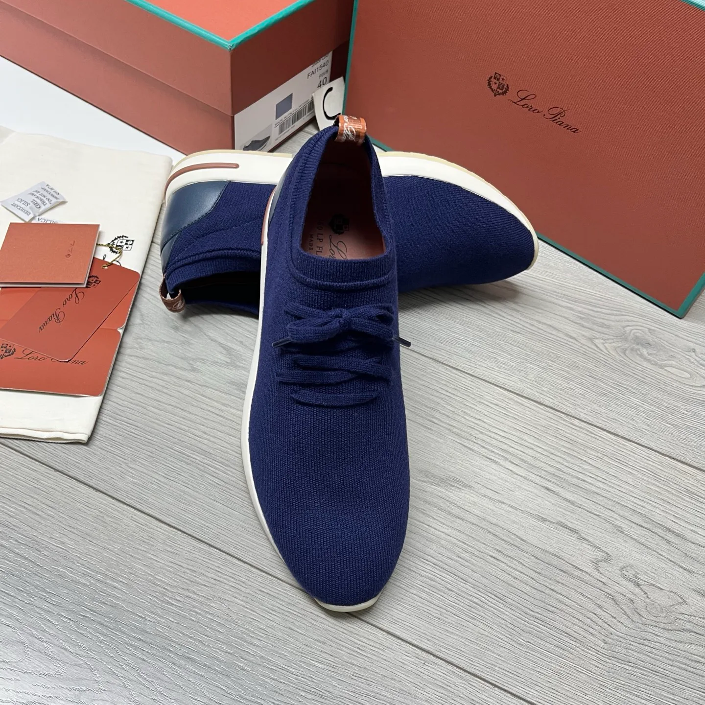 Кроссовки Мужские Loro Piana 11607665