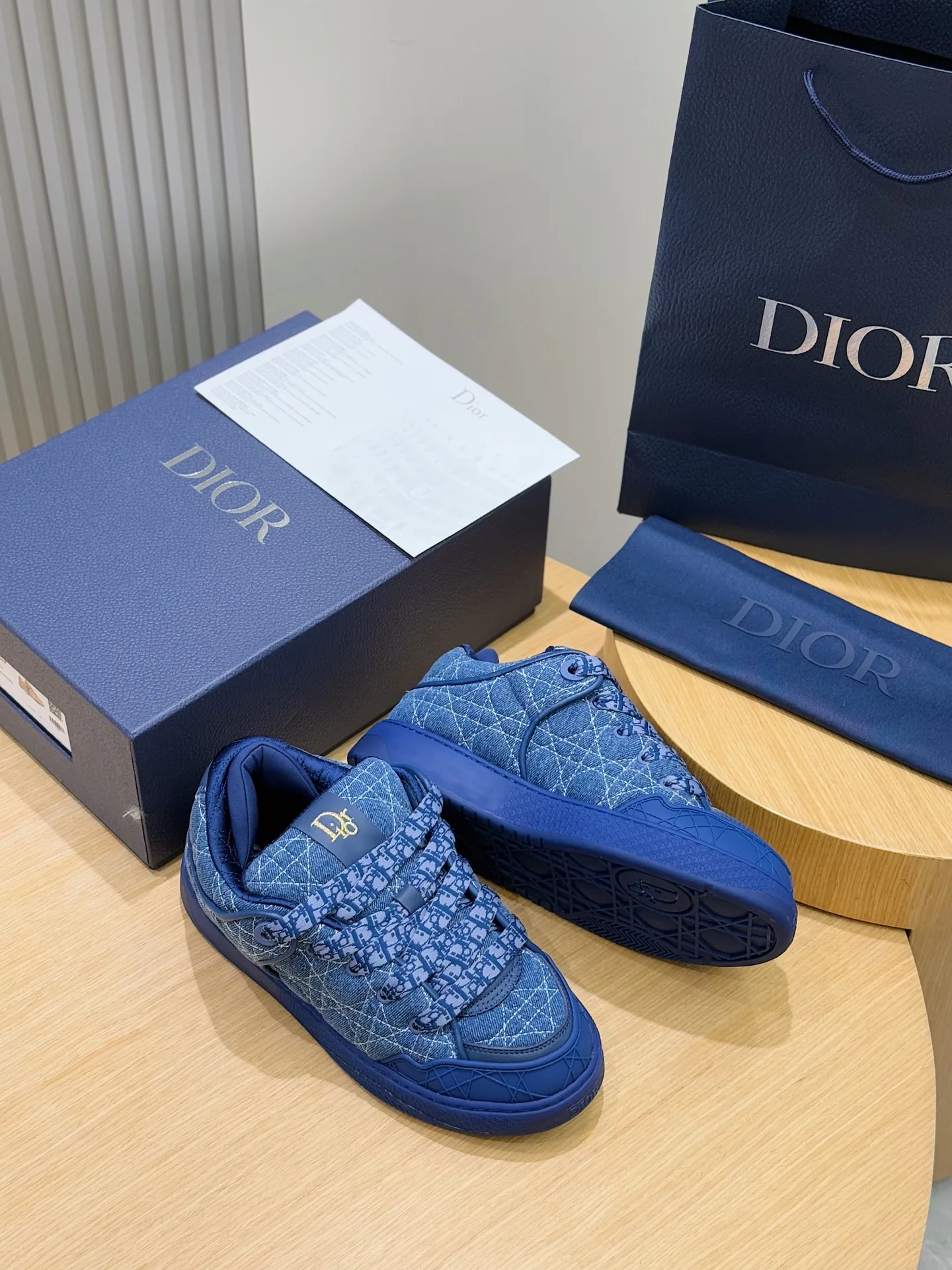 Кроссовки Мужские Christian Dior 17572