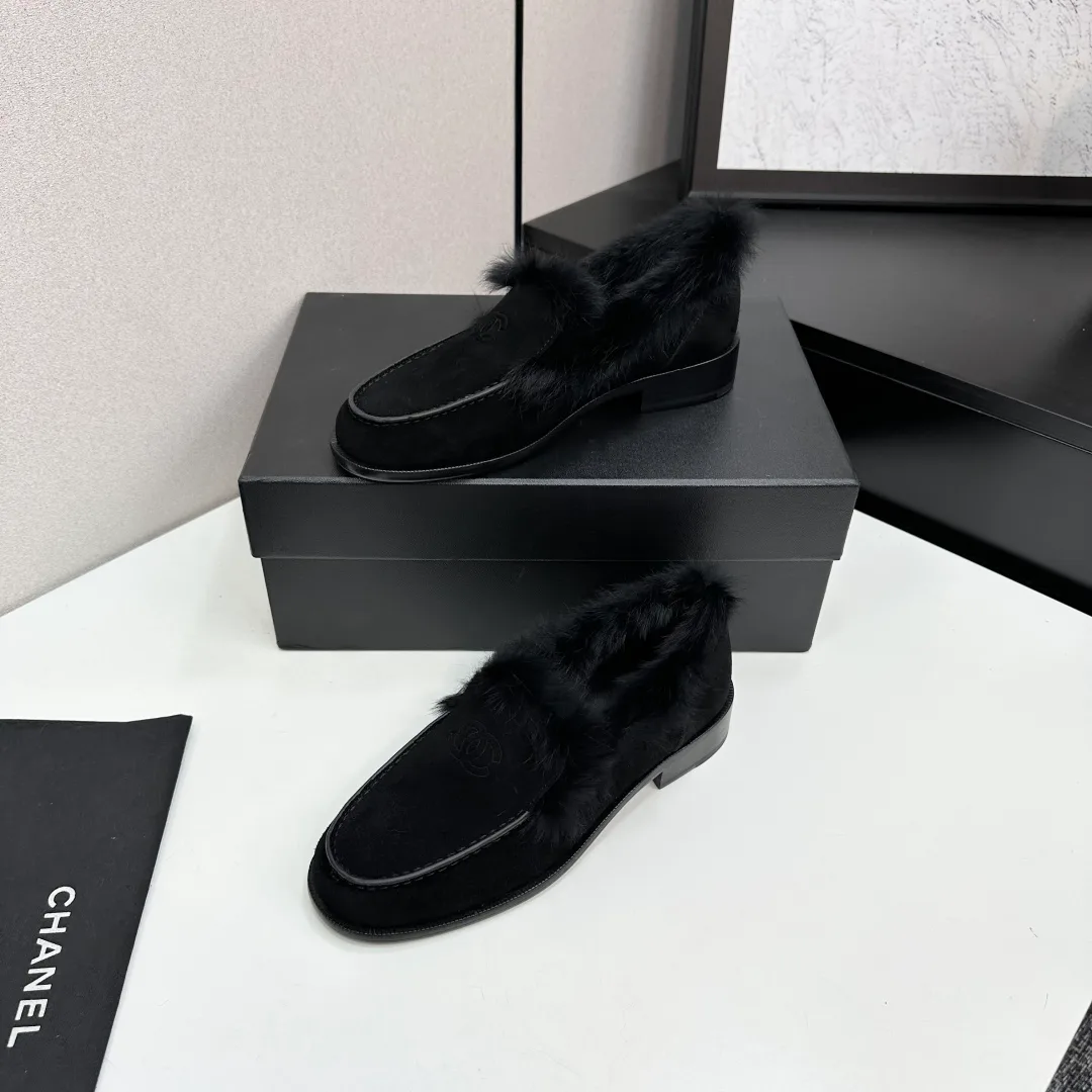 Лоферы И Мокасины Женские Chanel 204608