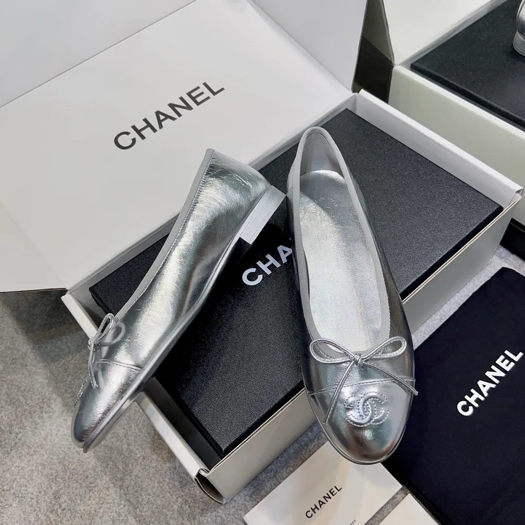 Балетки Женские Chanel 10831815