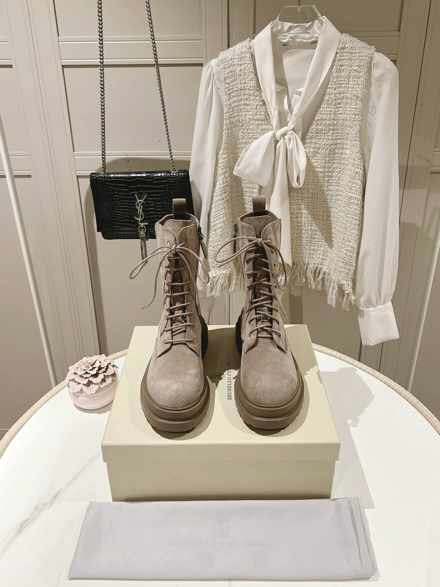 Ботинки Женские Brunello Cucinelli 18217265
