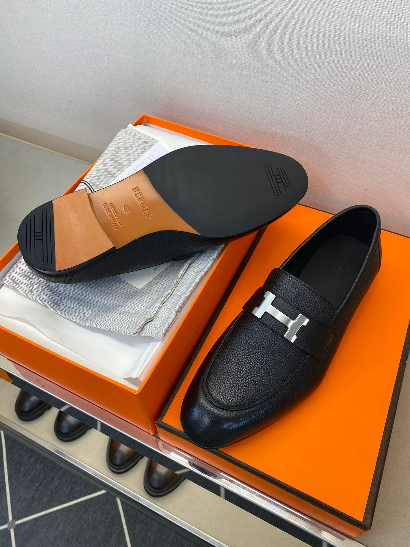 Лоферы И Мокасины Женские Hermes 17745672