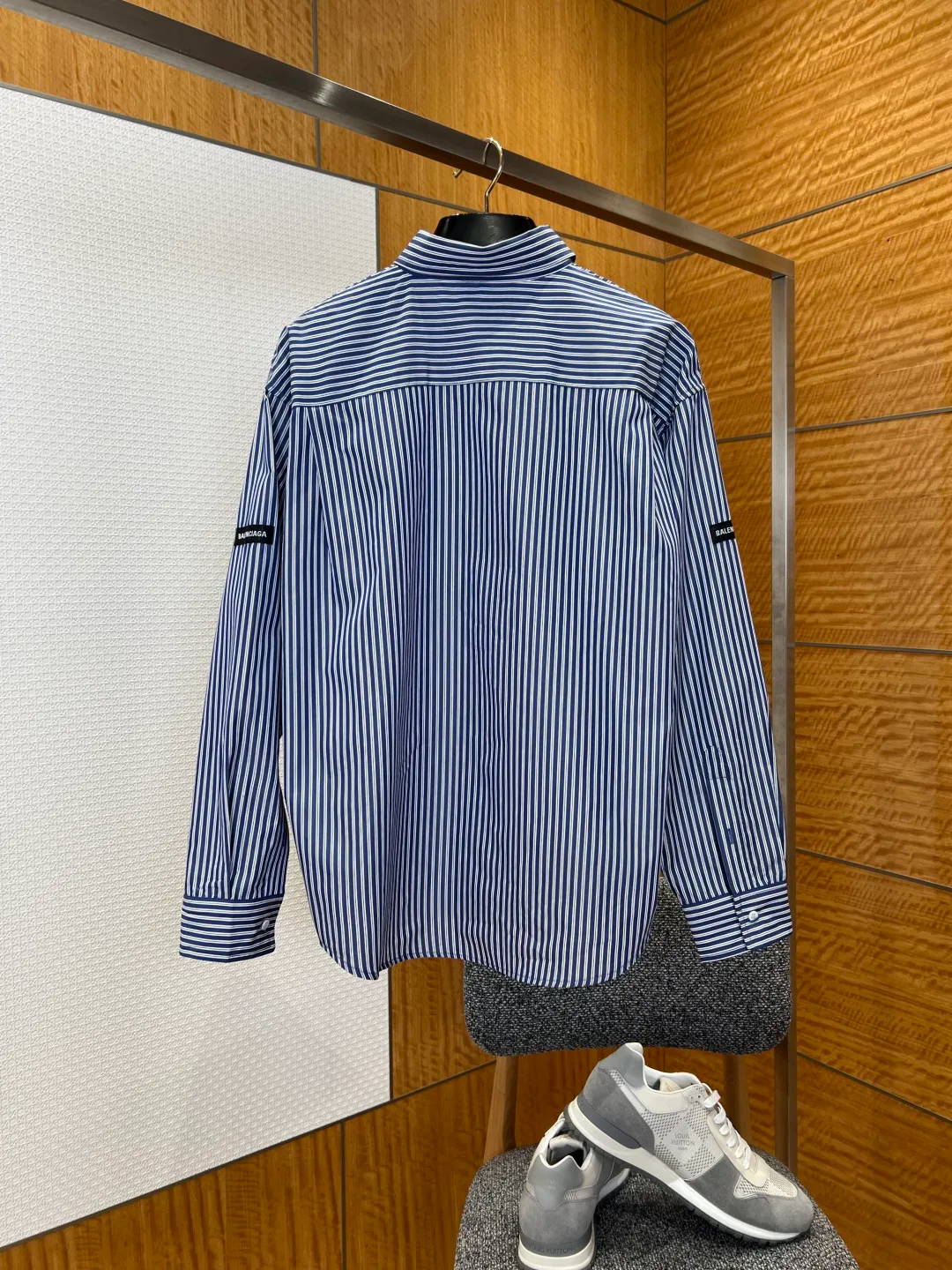 Рубашки Мужские Balenciaga 10503228