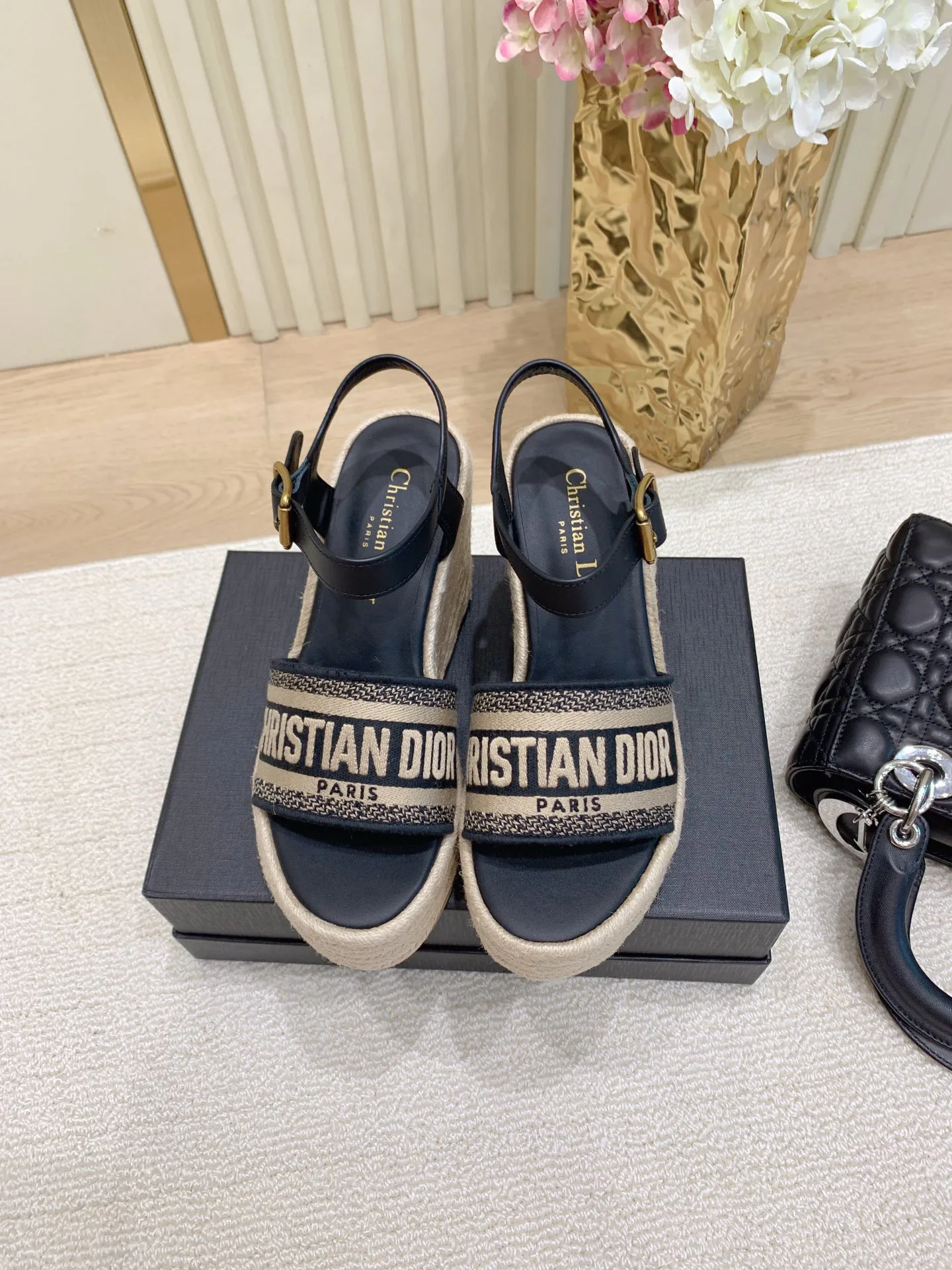 Босоножки Женские Christian Dior 961748