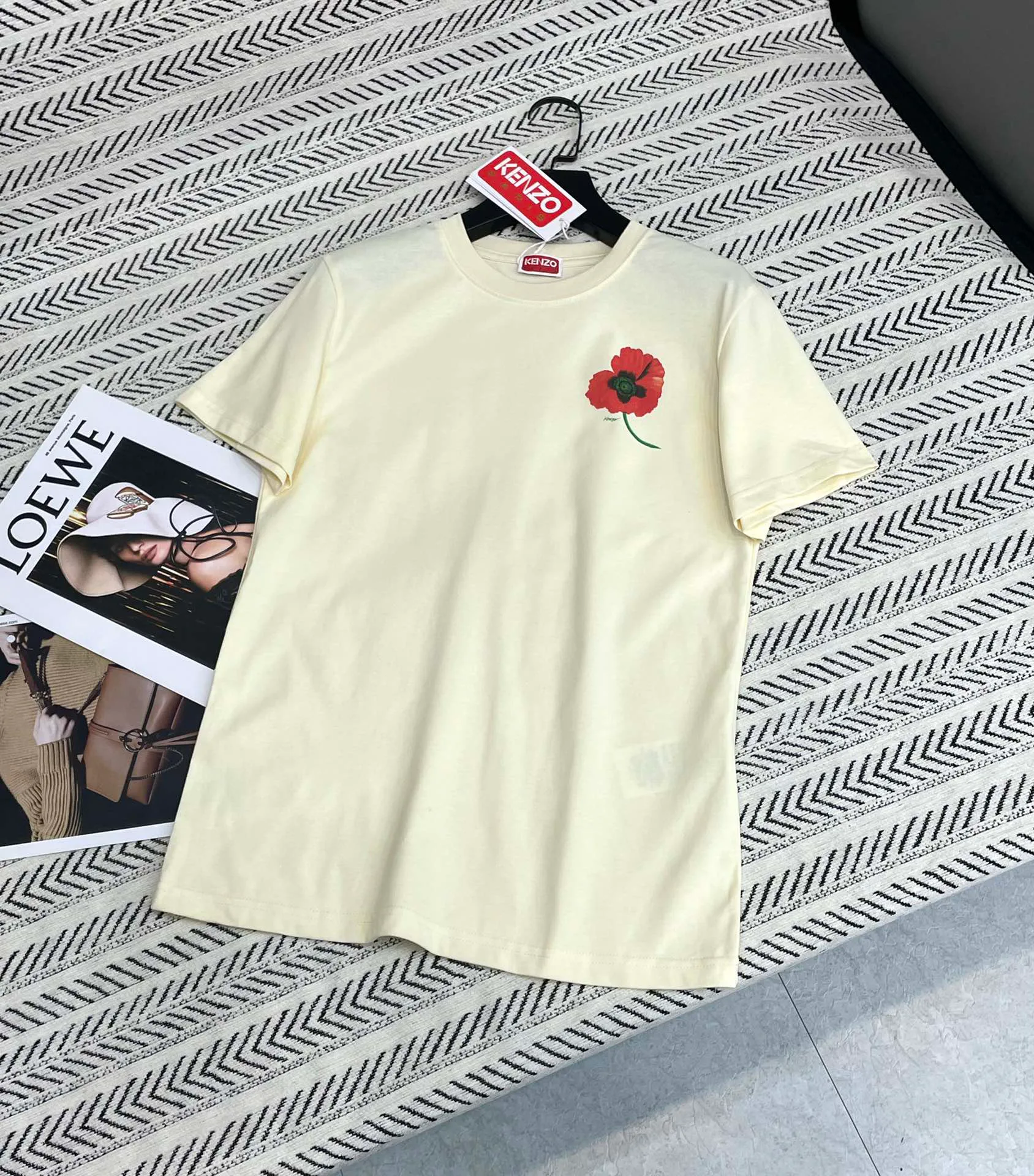 Футболки Женские Kenzo 8617