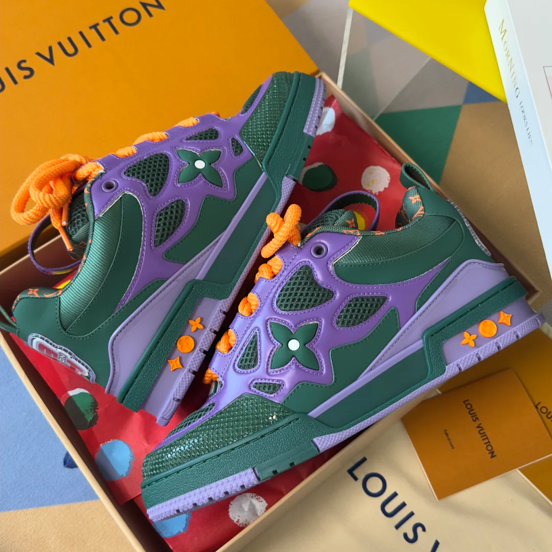 Кроссовки Мужские Louis Vuitton 877952