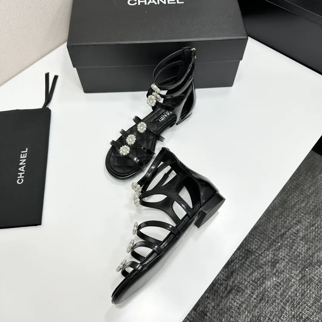 Сандалии Женские Chanel 9651872