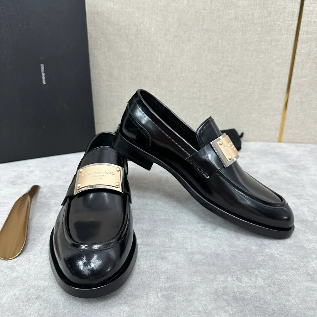 Лоферы И Туфли Мужские Dolce & Gabbana 1201037