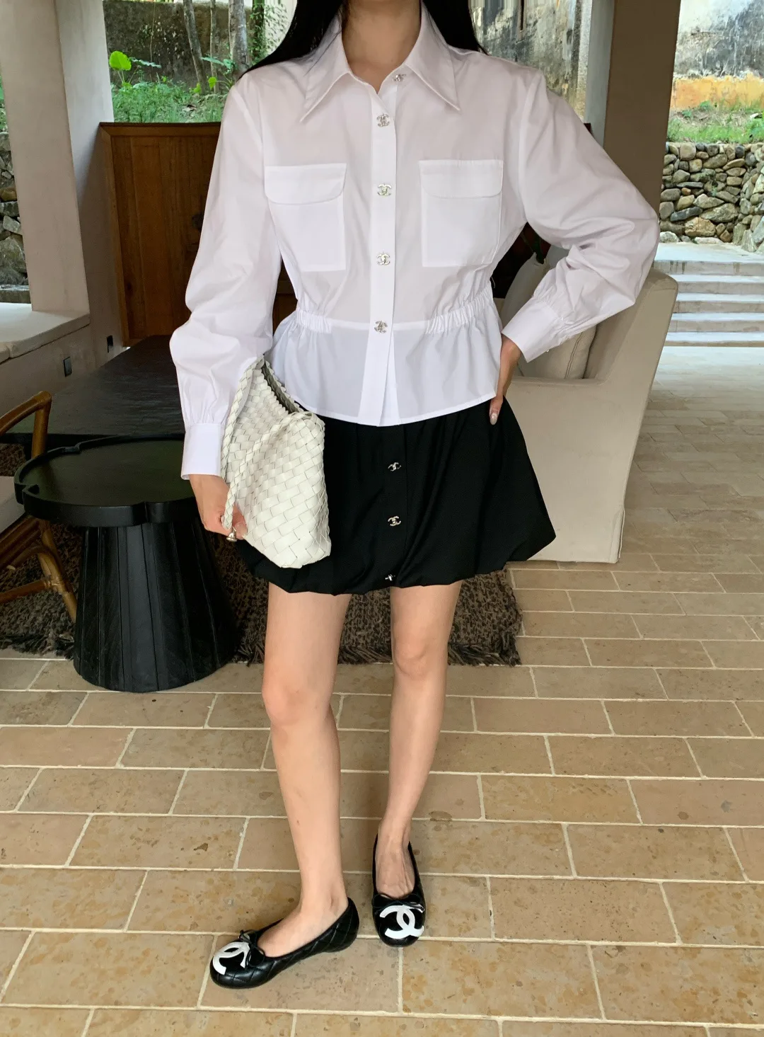 Рубашки Женские Chanel 12766010