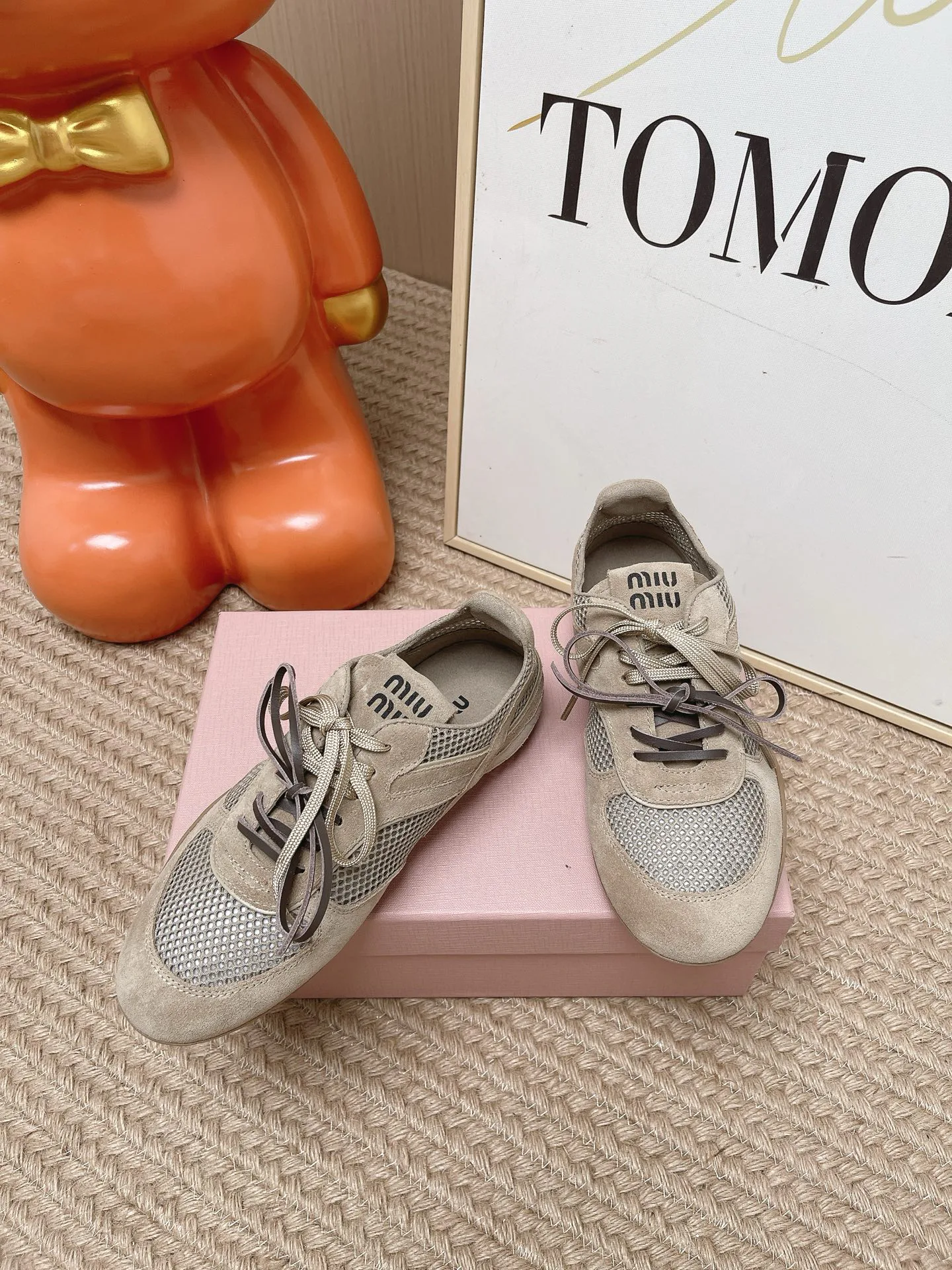 Кроссовки Женские Miu Miu 17459518