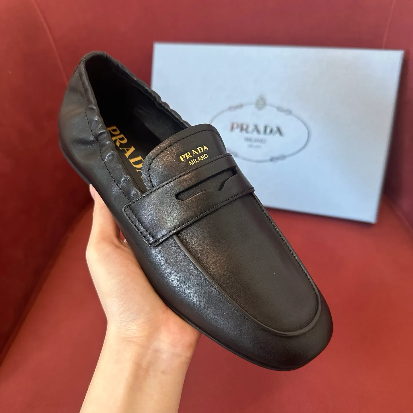 Лоферы И Мокасины Женские Prada 969675