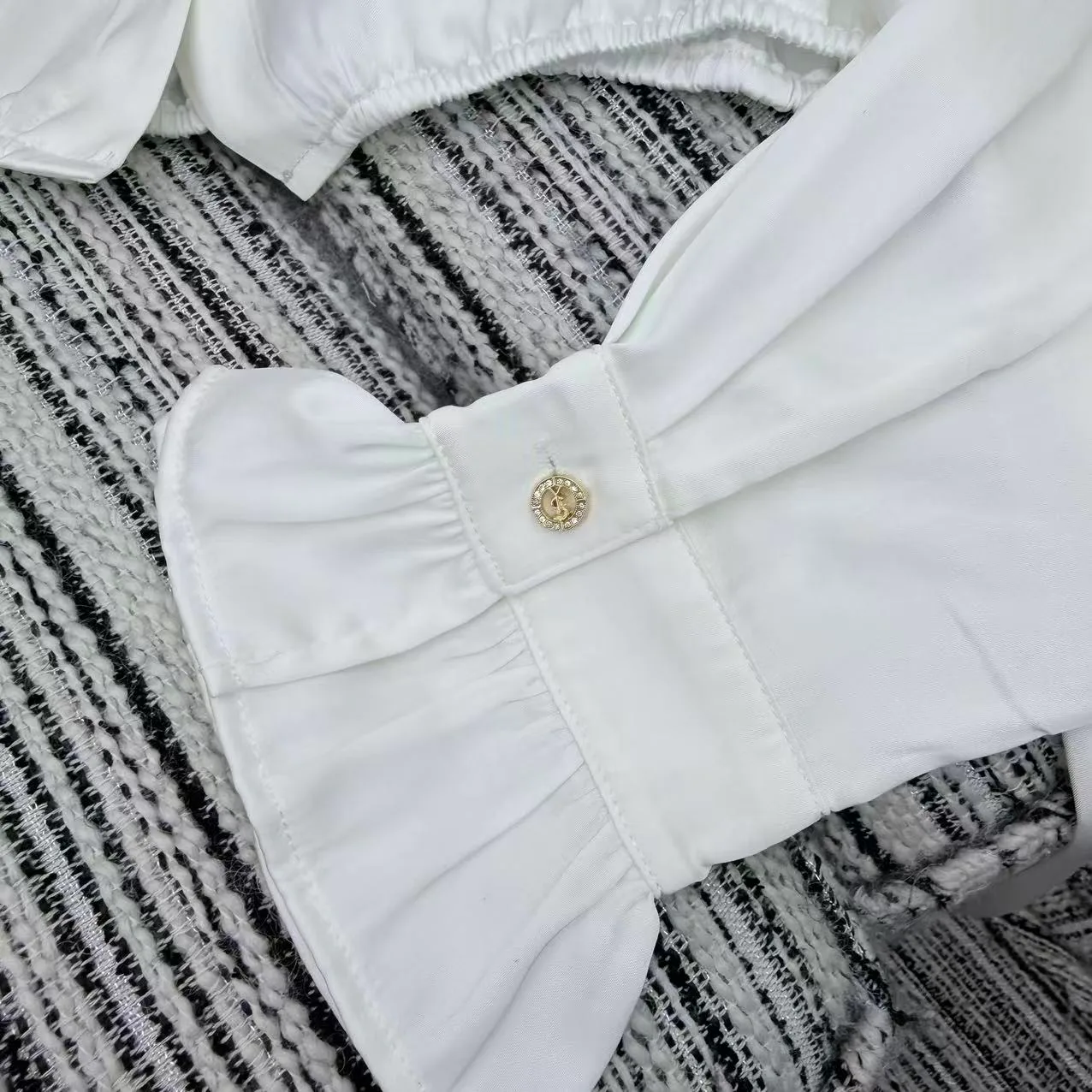 Рубашки Женские Saint Laurent 11660459