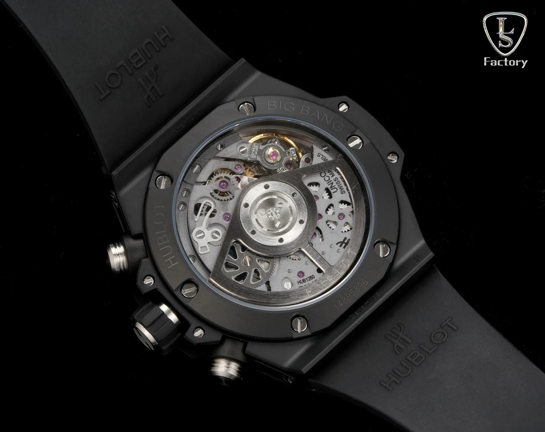 Часы Женские Hublot 12652004