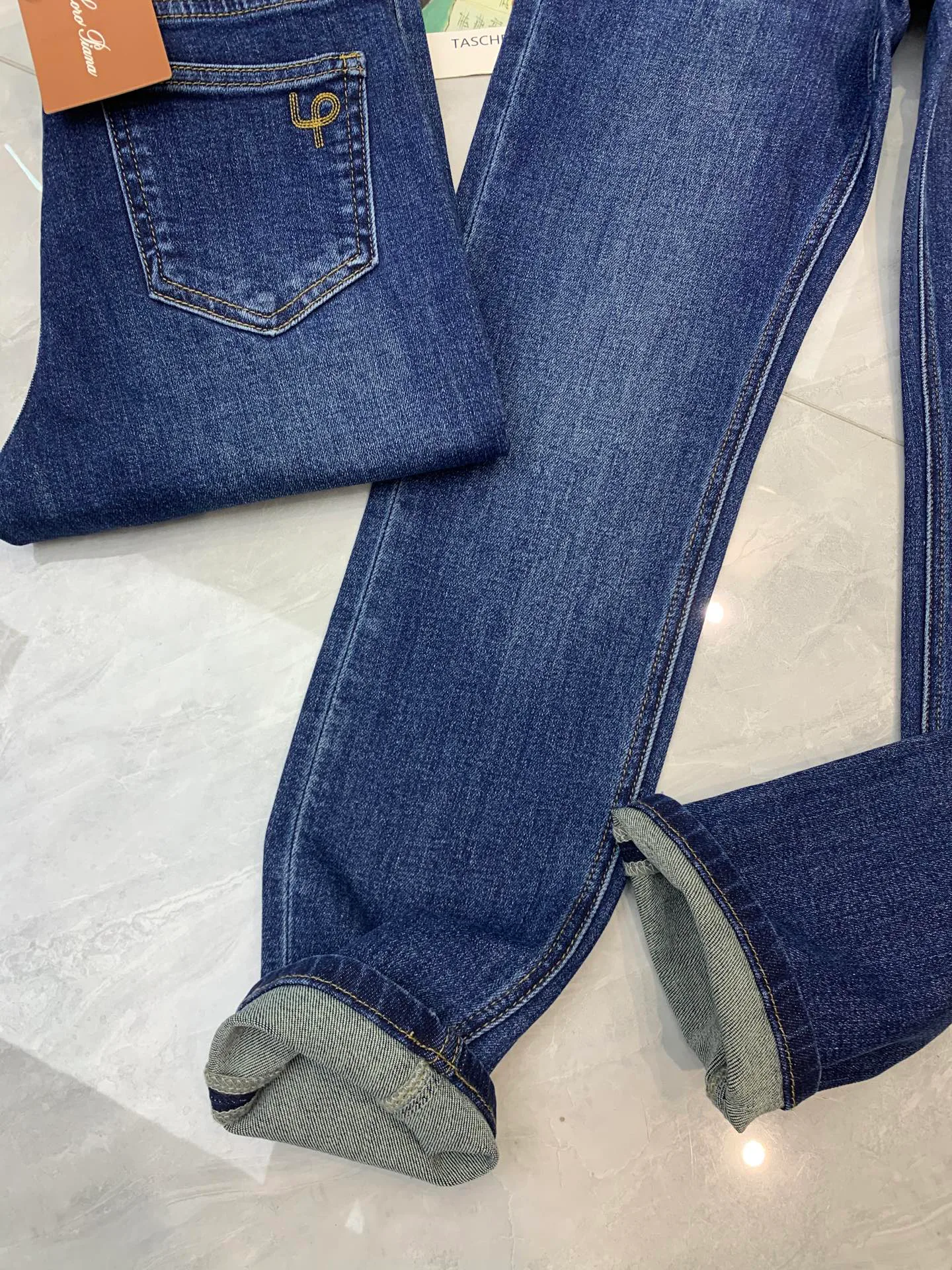 Джинсы Женские Loro Piana 6486810