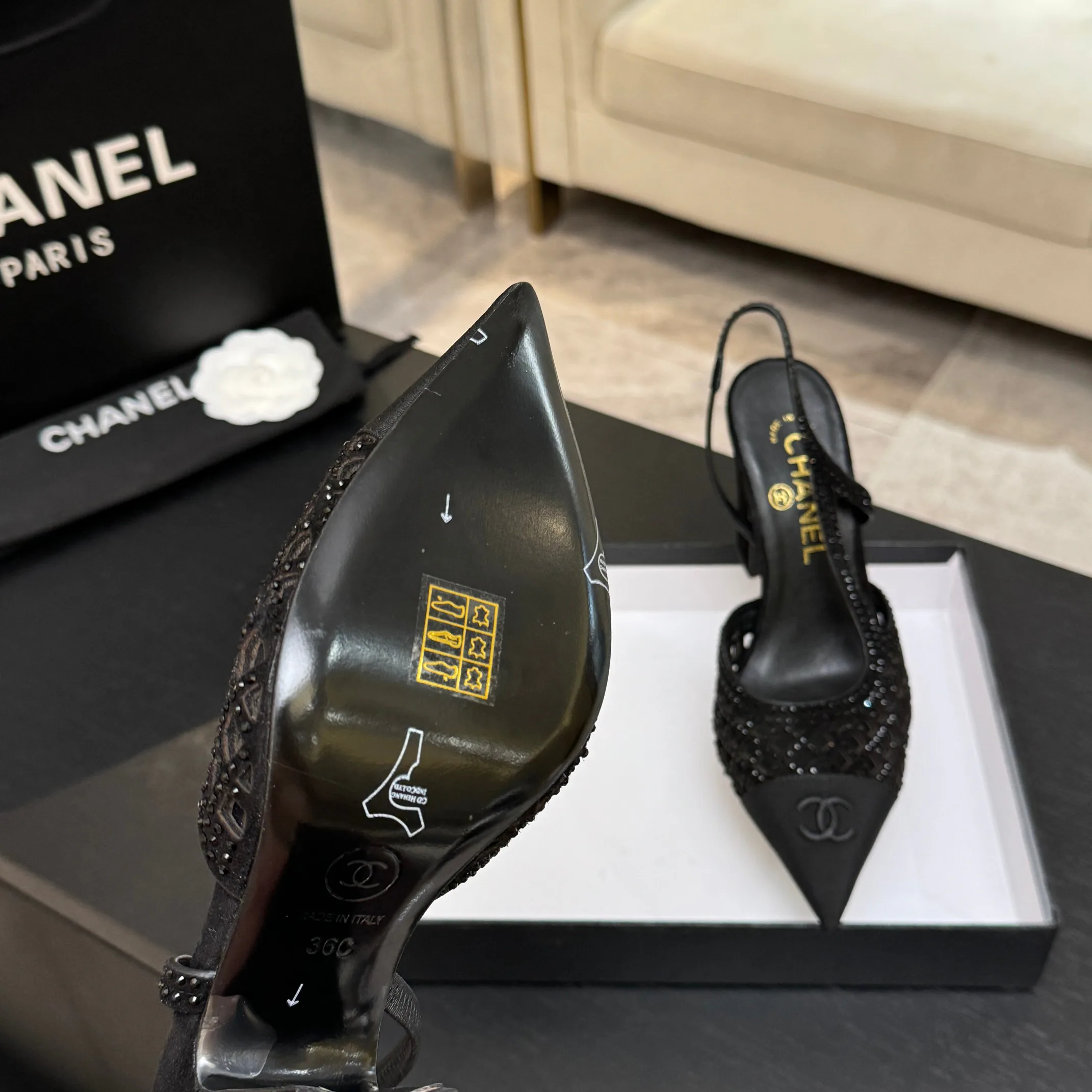 Туфли Женские Chanel 17448389