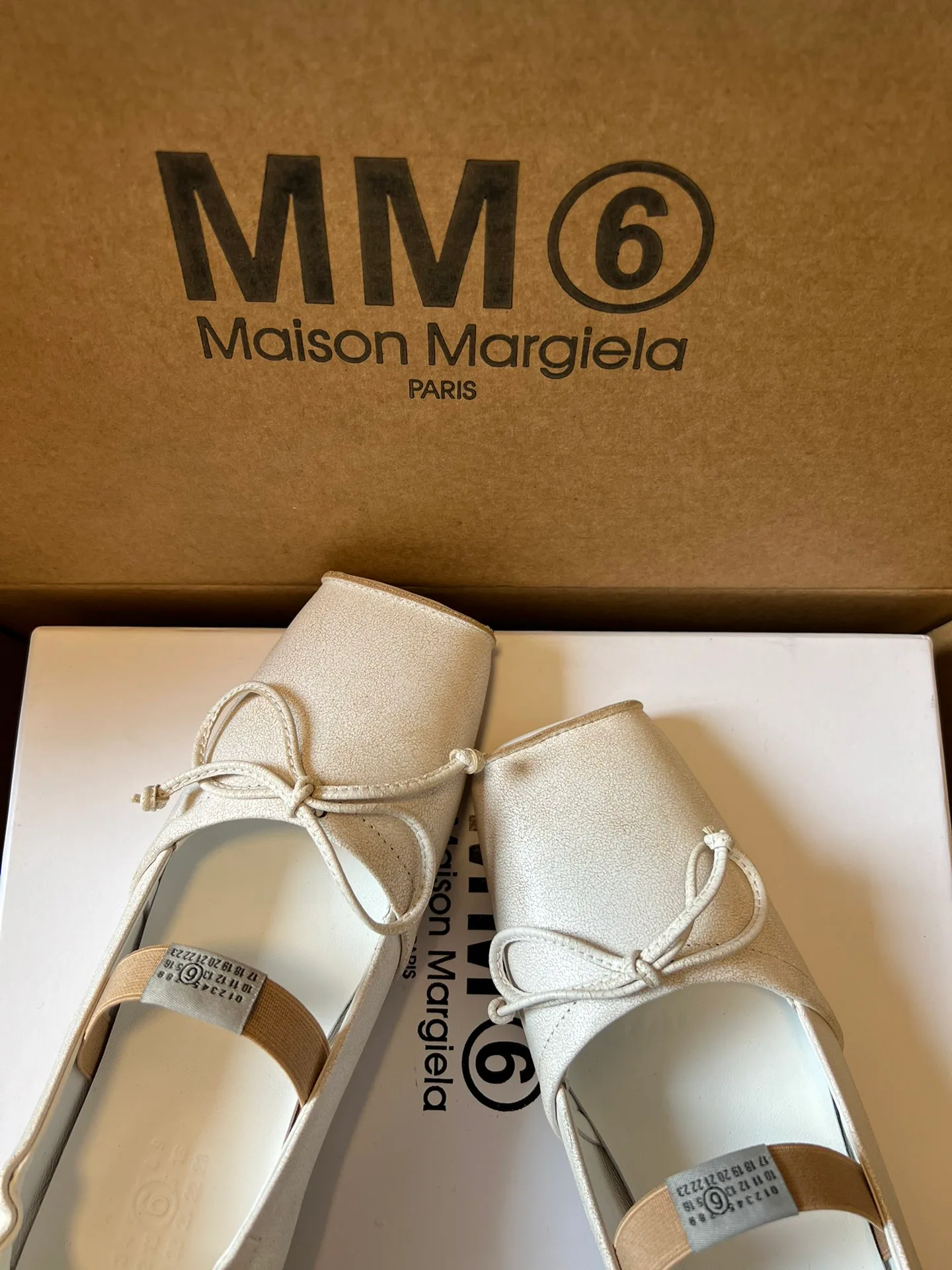 Балетки Женские Maison Margiela 478983