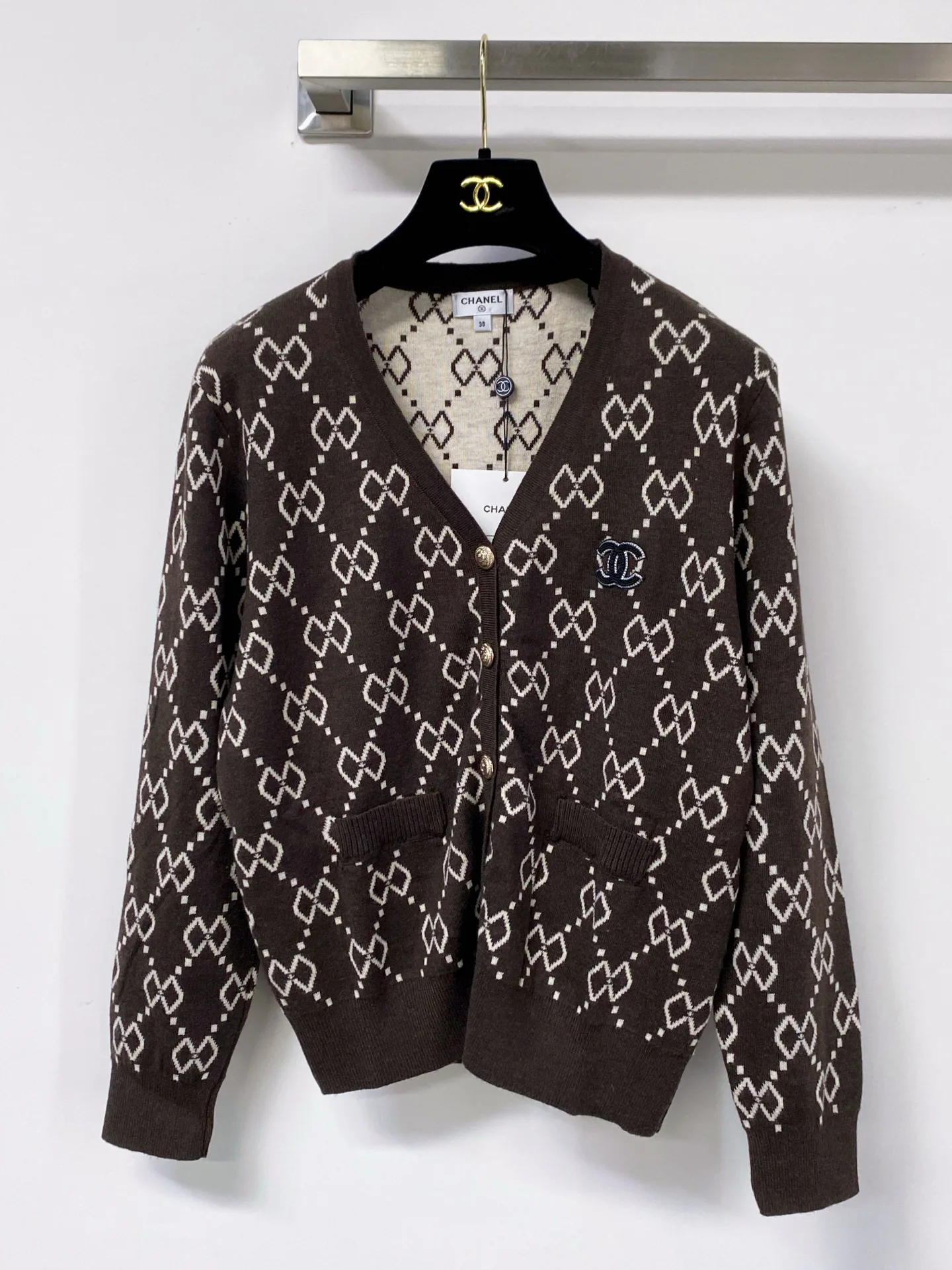 Джемперы И Свитеры Женские Chanel 19226942
