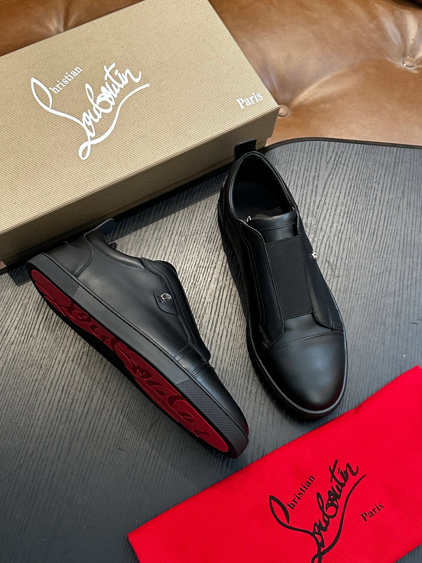 Кеды Мужские Christian Louboutin 1887305