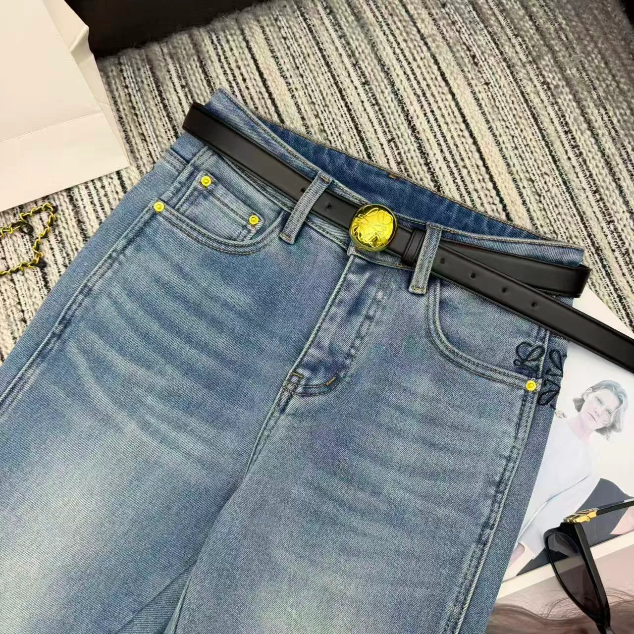 Джинсы Женские Loewe 349349