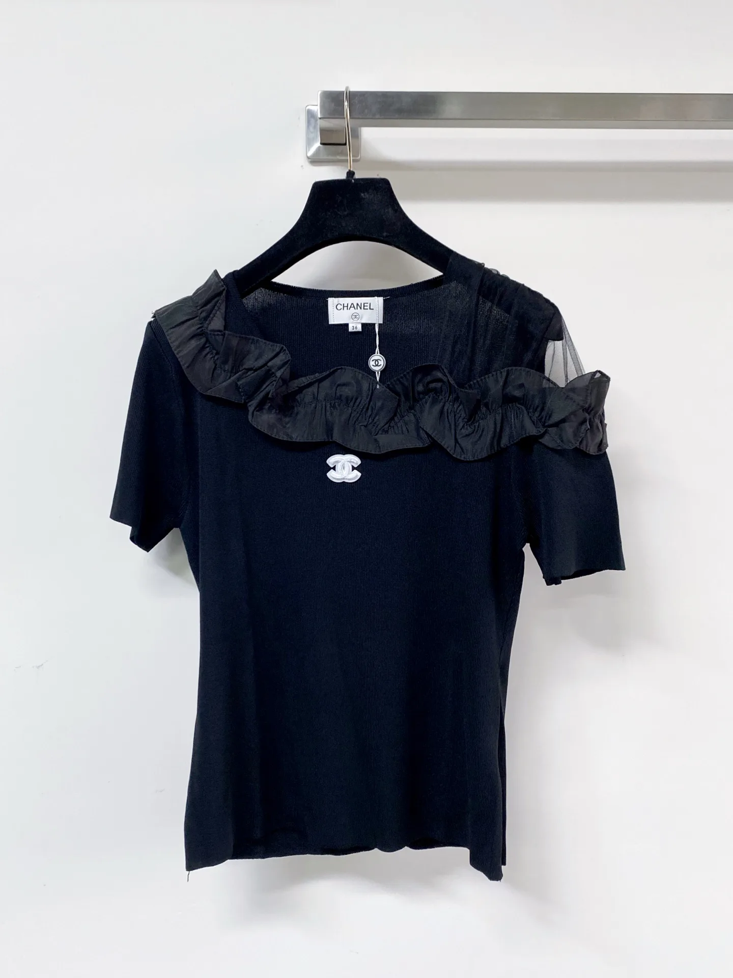 Футболки Женские Chanel 11511144