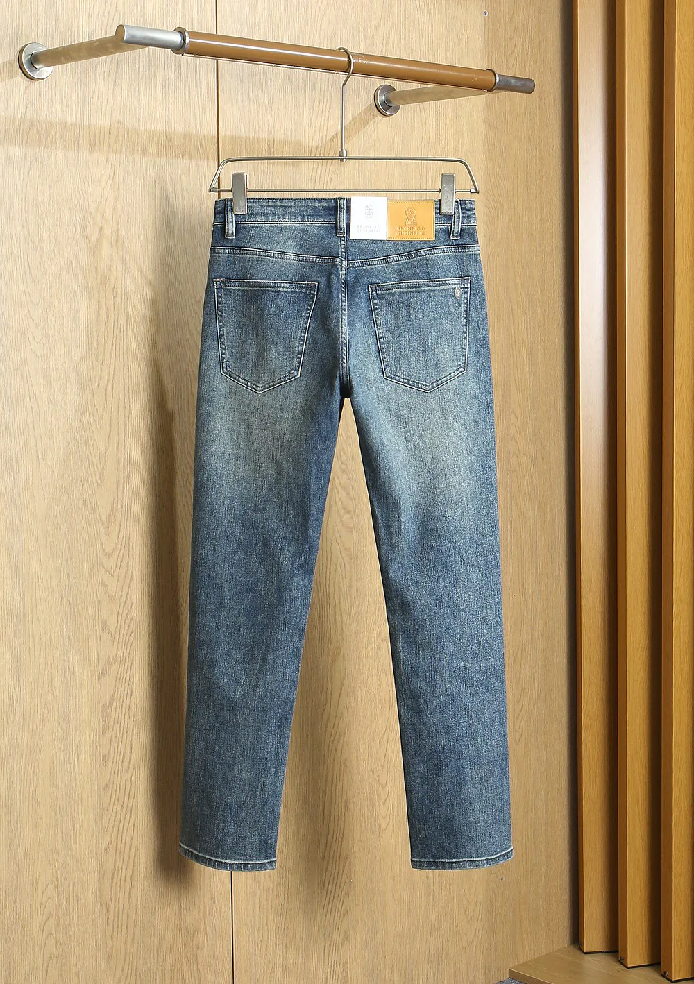 Джинсы Мужские Brunello Cucinelli 17966795