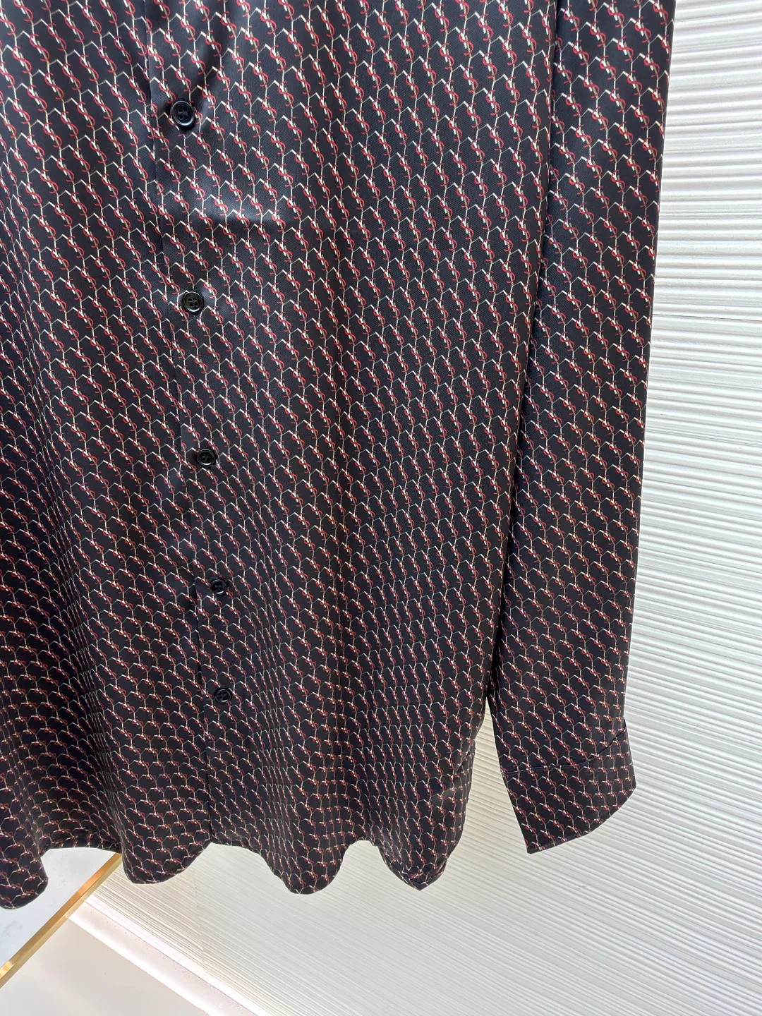 Рубашки Мужские Saint Laurent 18513804