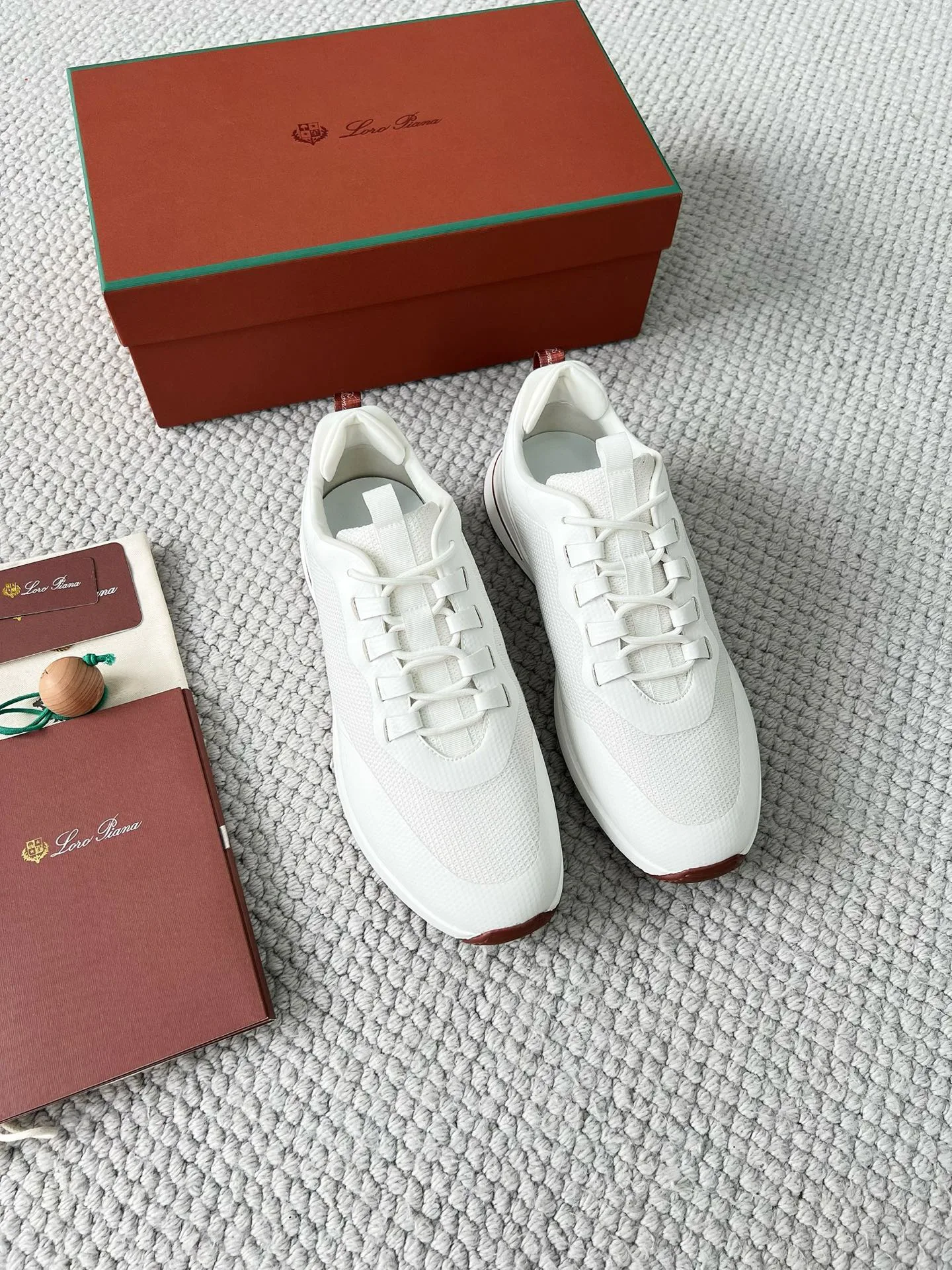Кроссовки Мужские Loro Piana 12690993