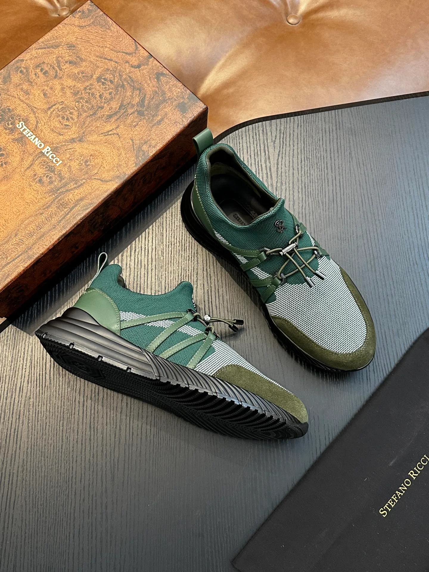 Кроссовки Мужские Stefano Ricci 7009