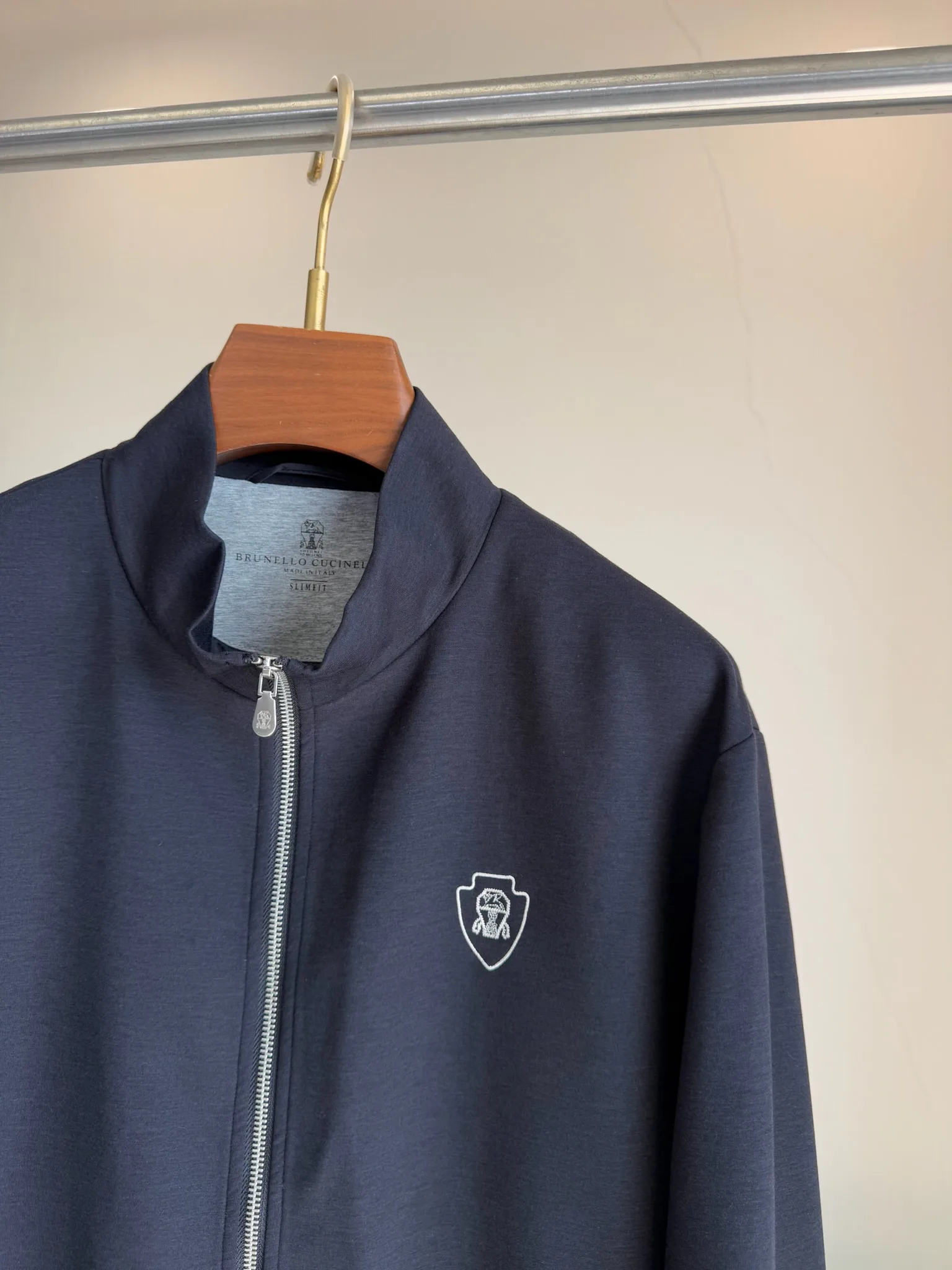 Куртки И Пуховики Мужские Brunello Cucinelli 11490983
