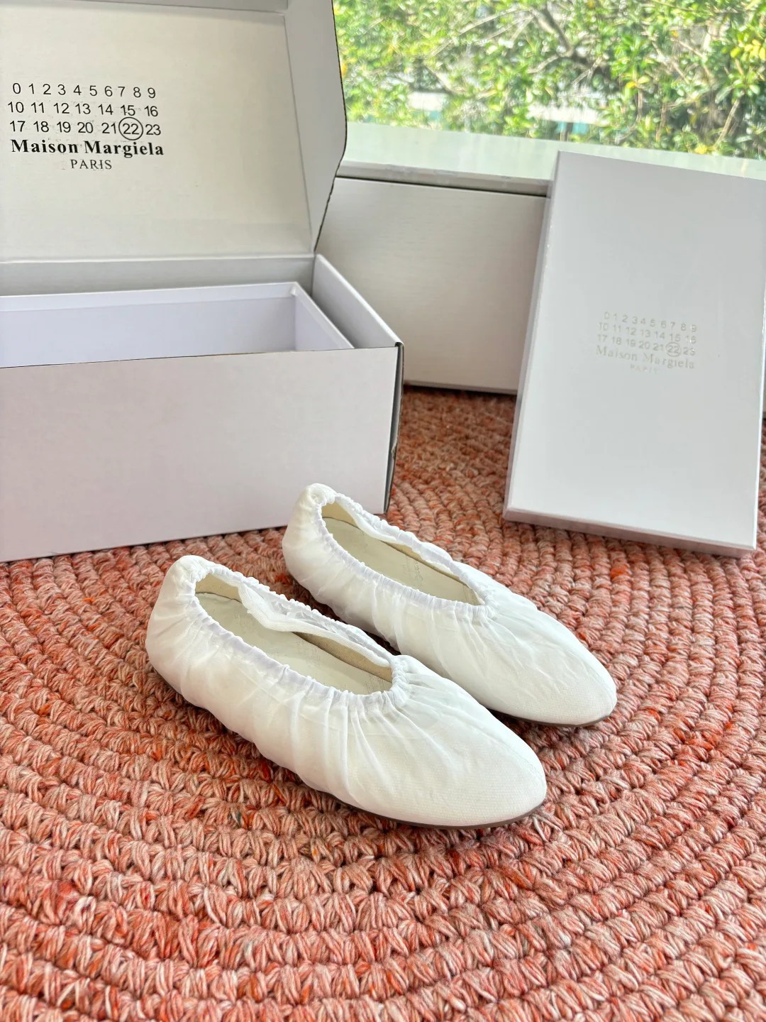 Балетки Женские Maison Margiela 11426421