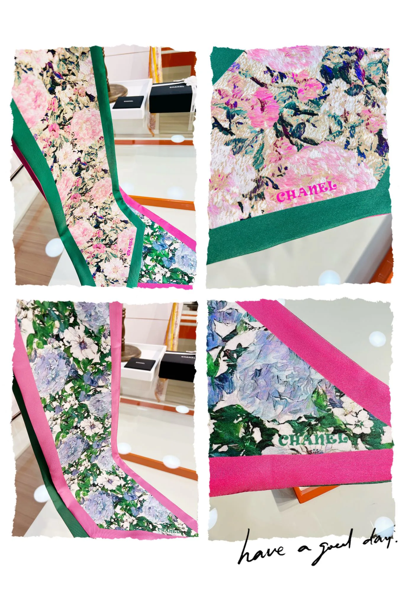 Платки Chanel 11527427