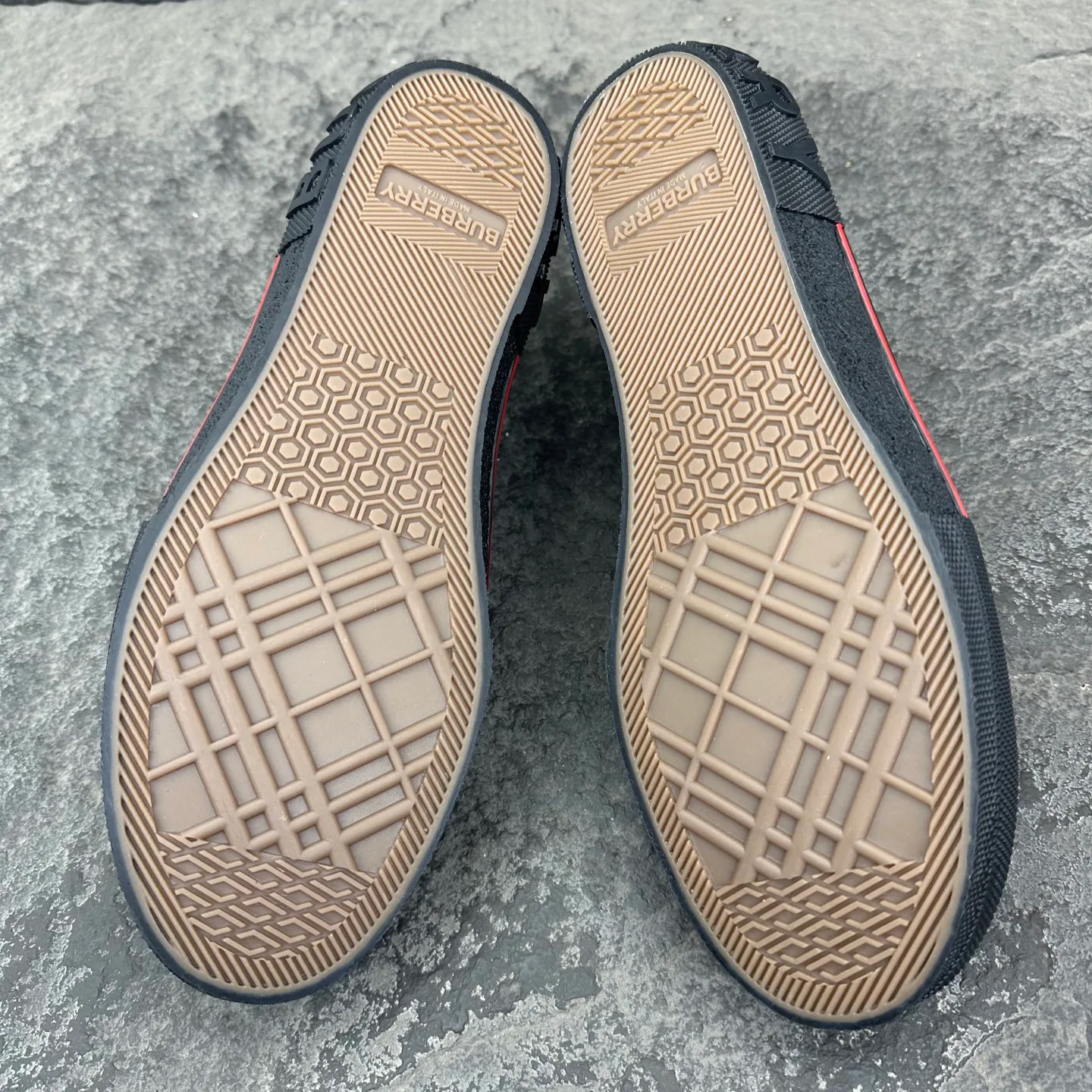 Кроссовки Мужские Burberry 18154133