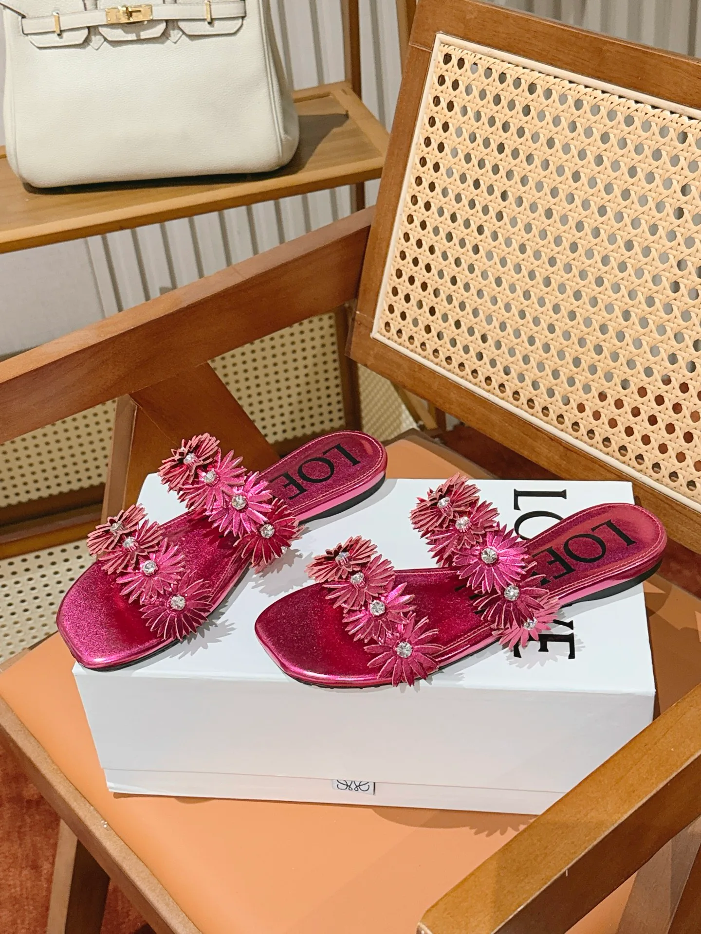 Шлепанцы Женские Loewe 17498815