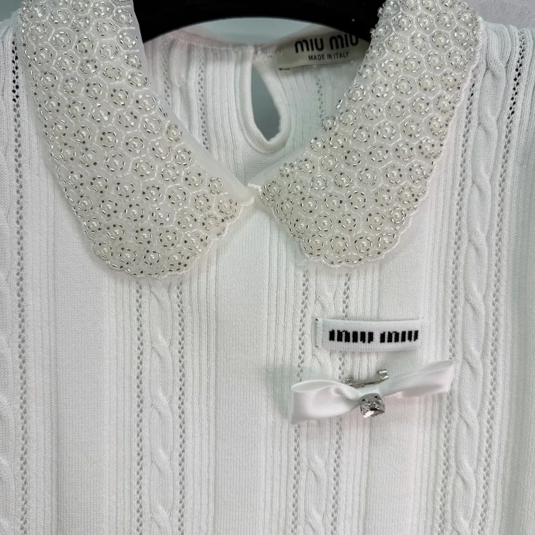 Джемперы И Свитеры Женские Miu Miu 5519806