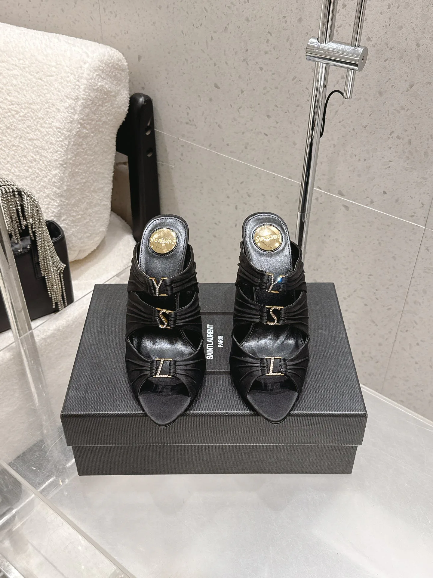 Туфли Женские Saint Laurent 11239841