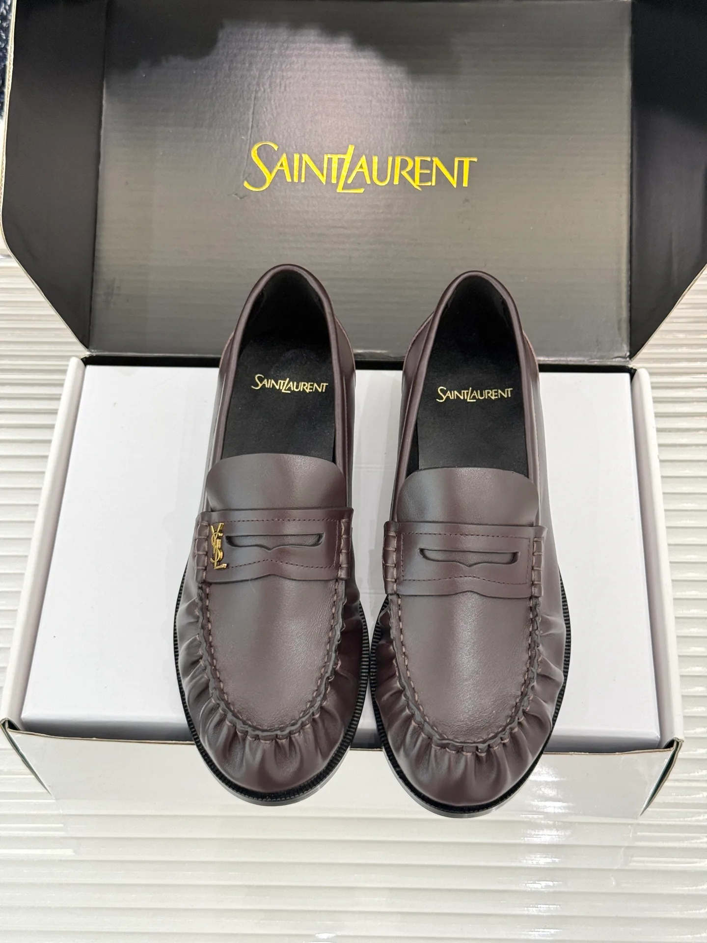 Лоферы И Мокасины Женские Saint Laurent 17514974