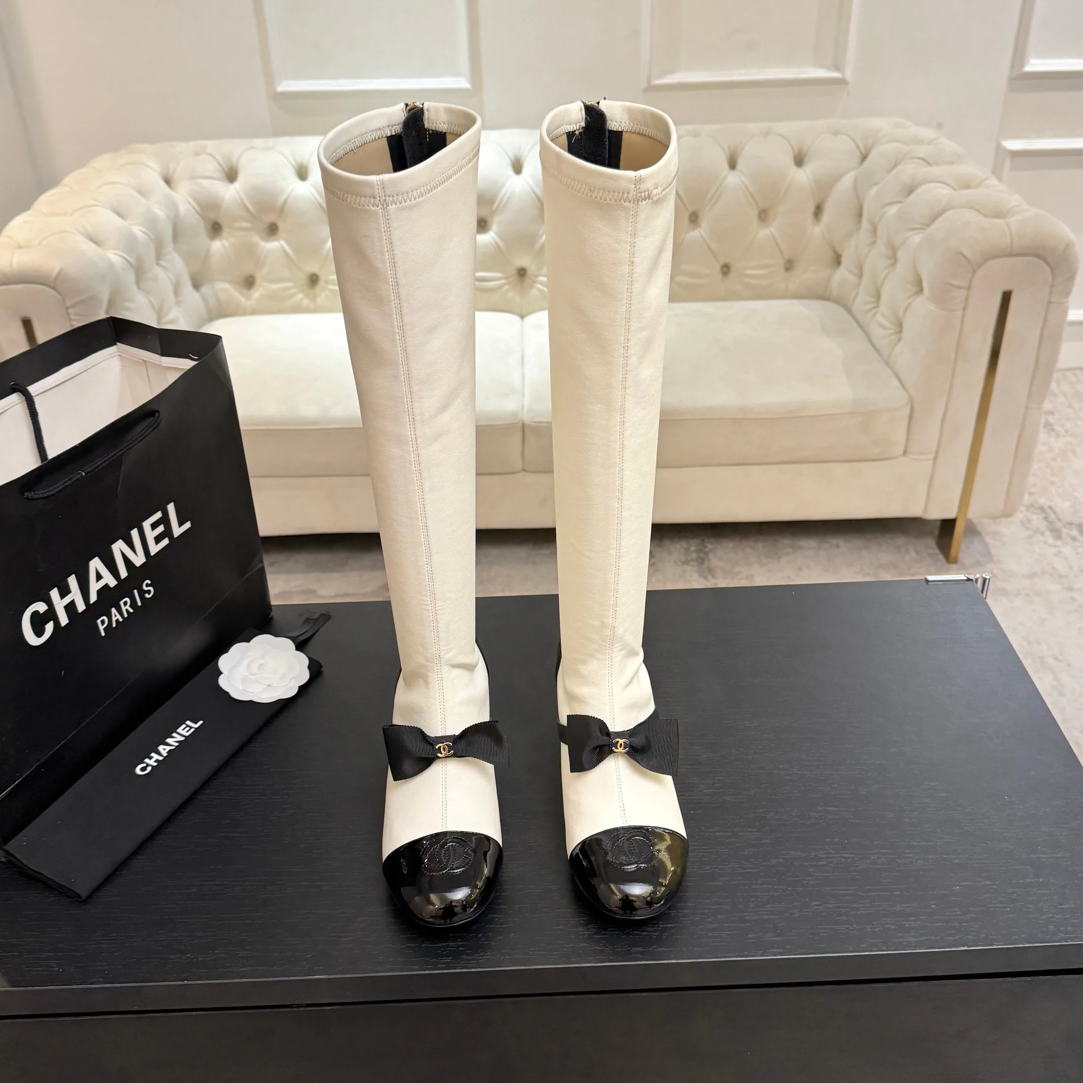 Сапоги Женские Chanel 18063048