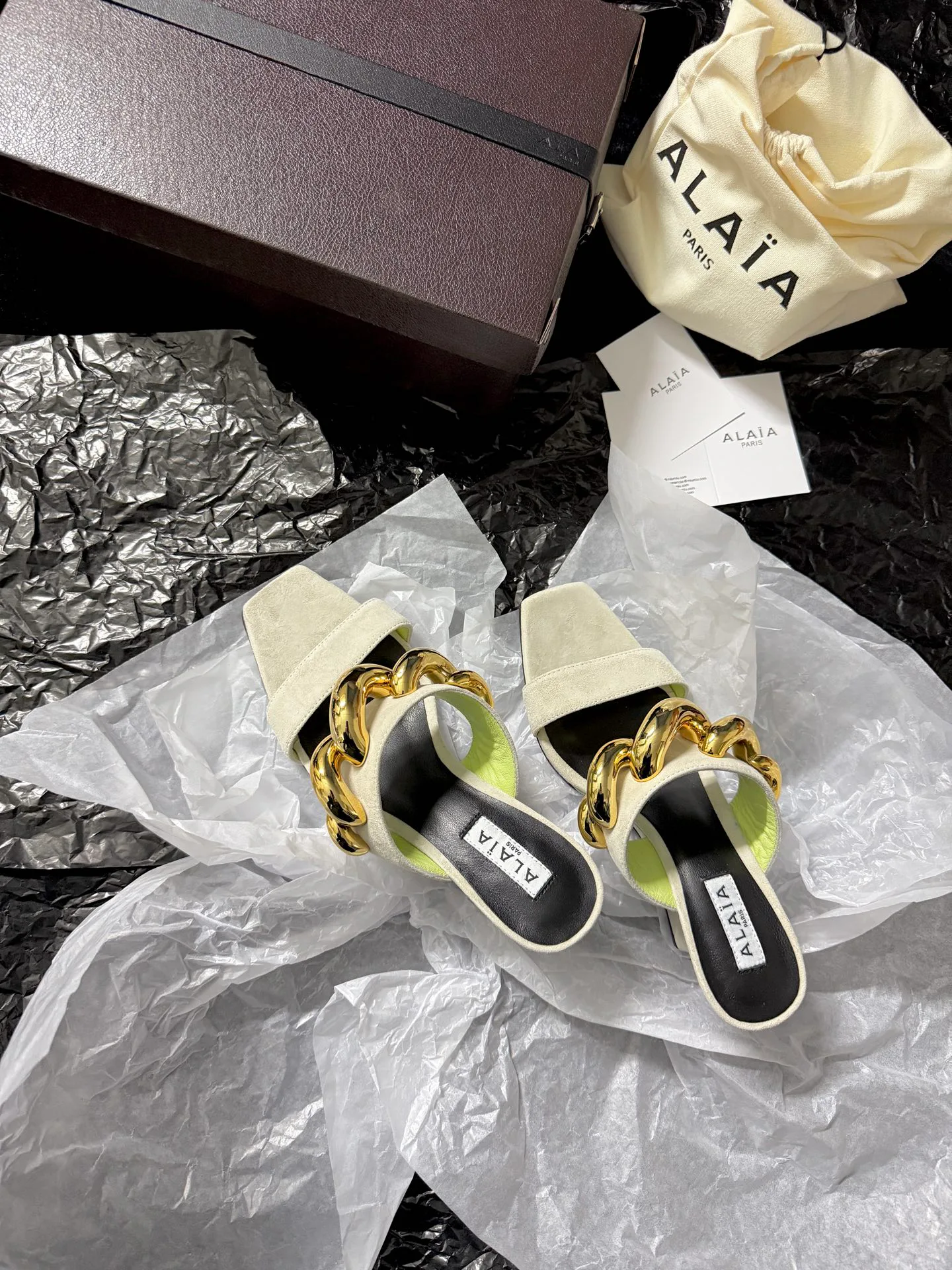 Туфли Женские Alaia 9476131