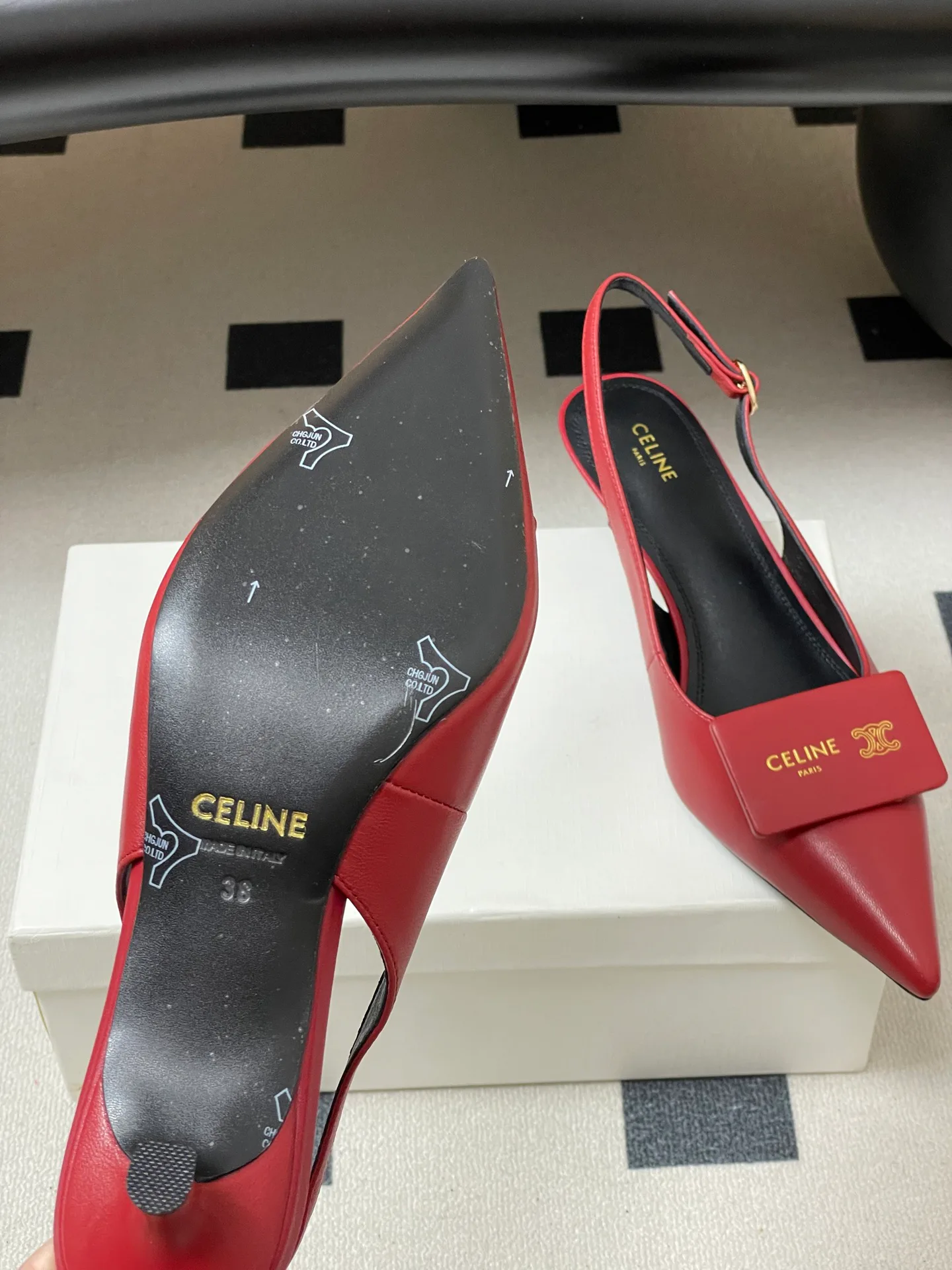 Туфли Женские Celine 1091870