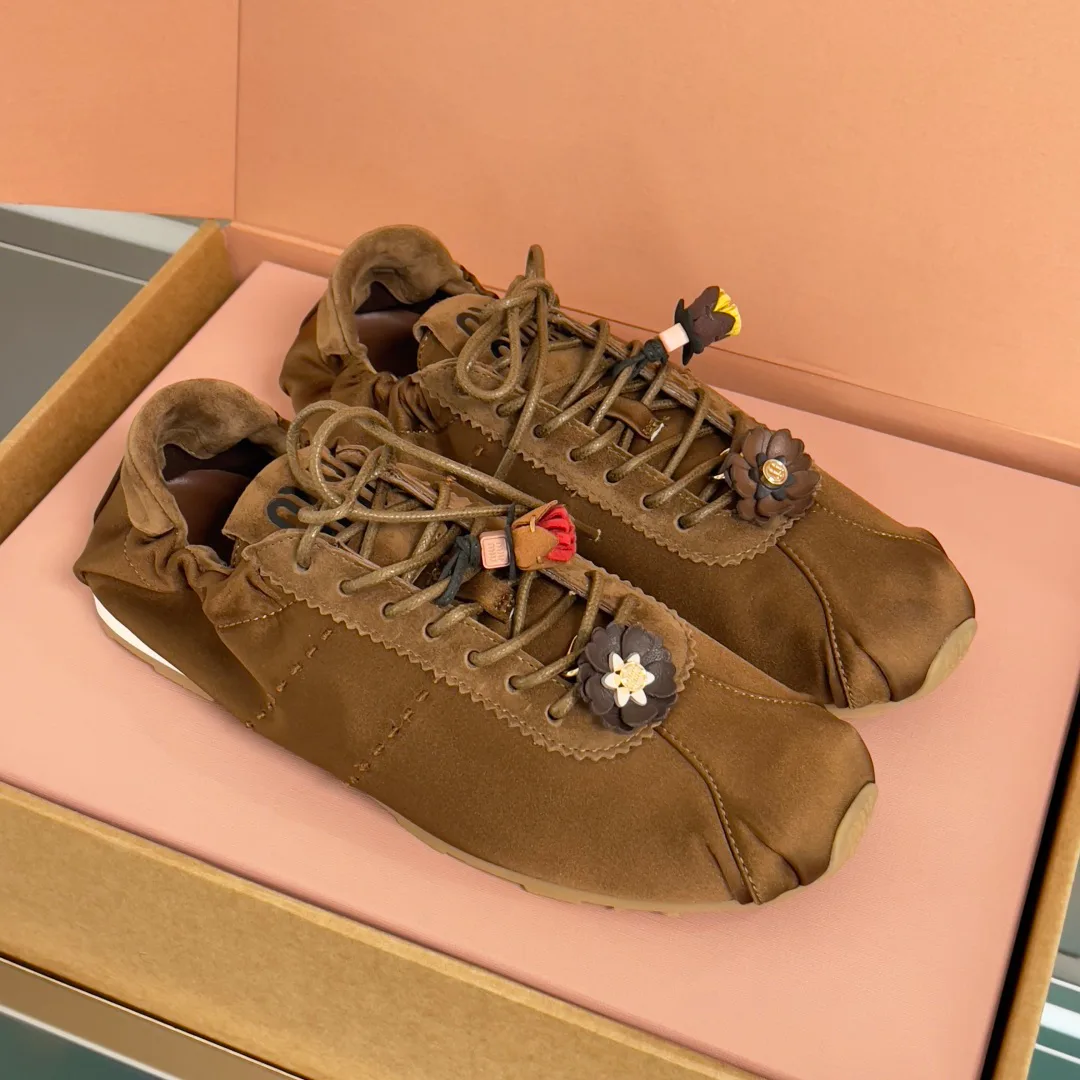 Кроссовки Женские Miu Miu 983431