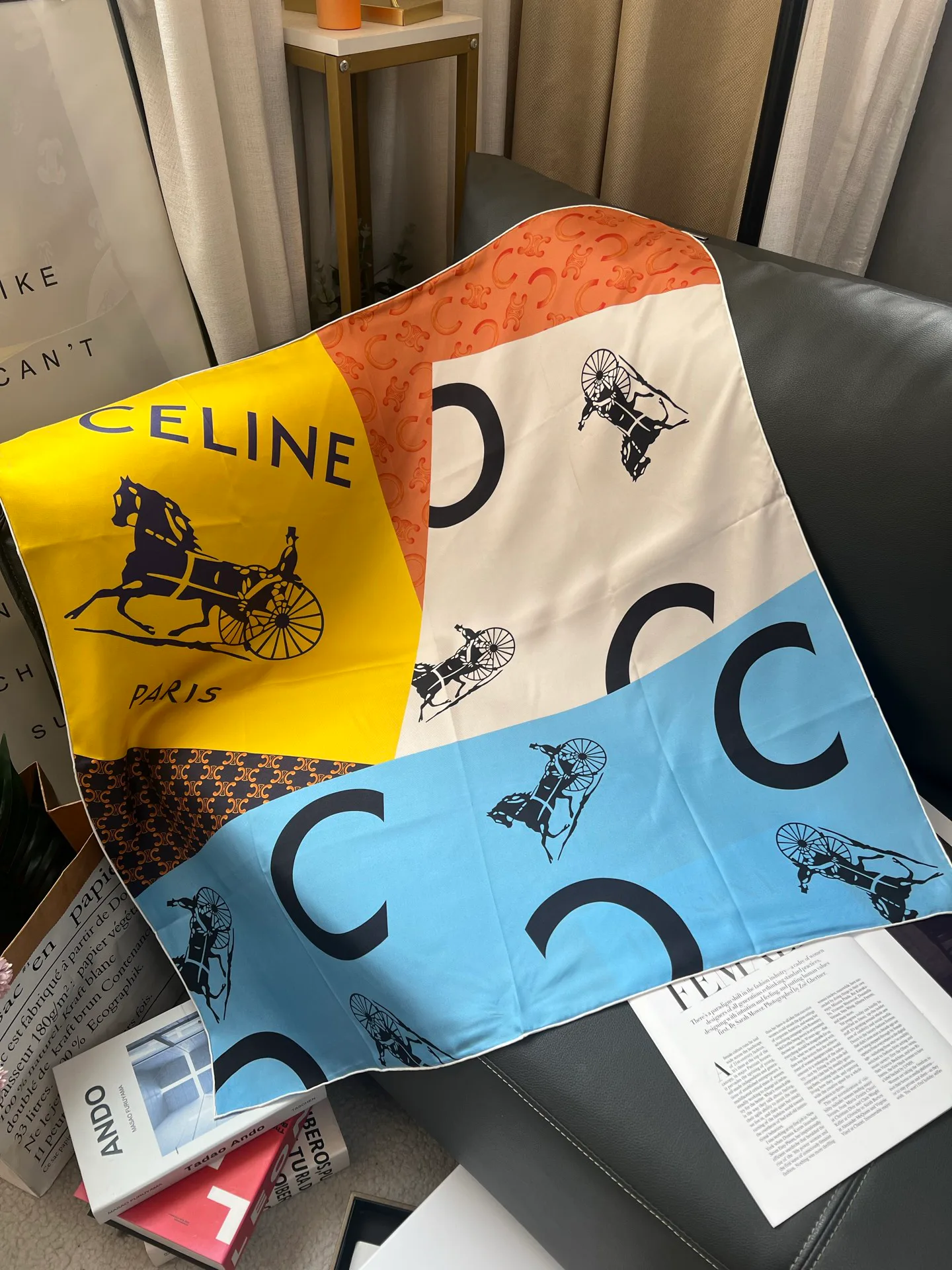 Шарфы Celine 11226747