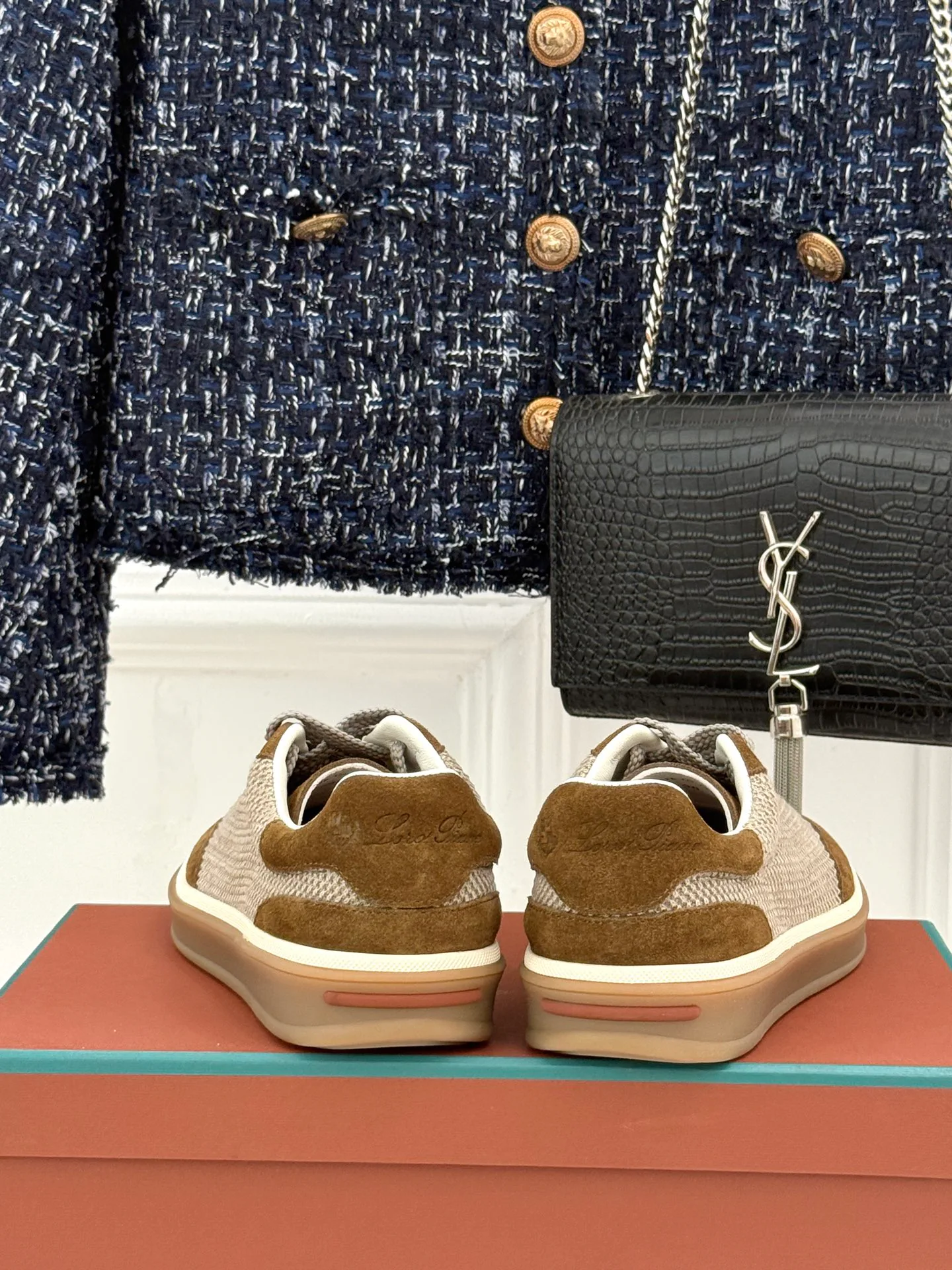 Кеды Женские Loro Piana 11459239