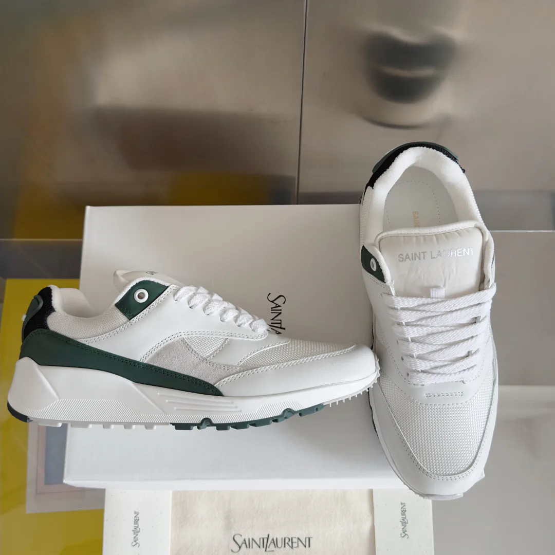 Кроссовки Мужские Saint Laurent 404414